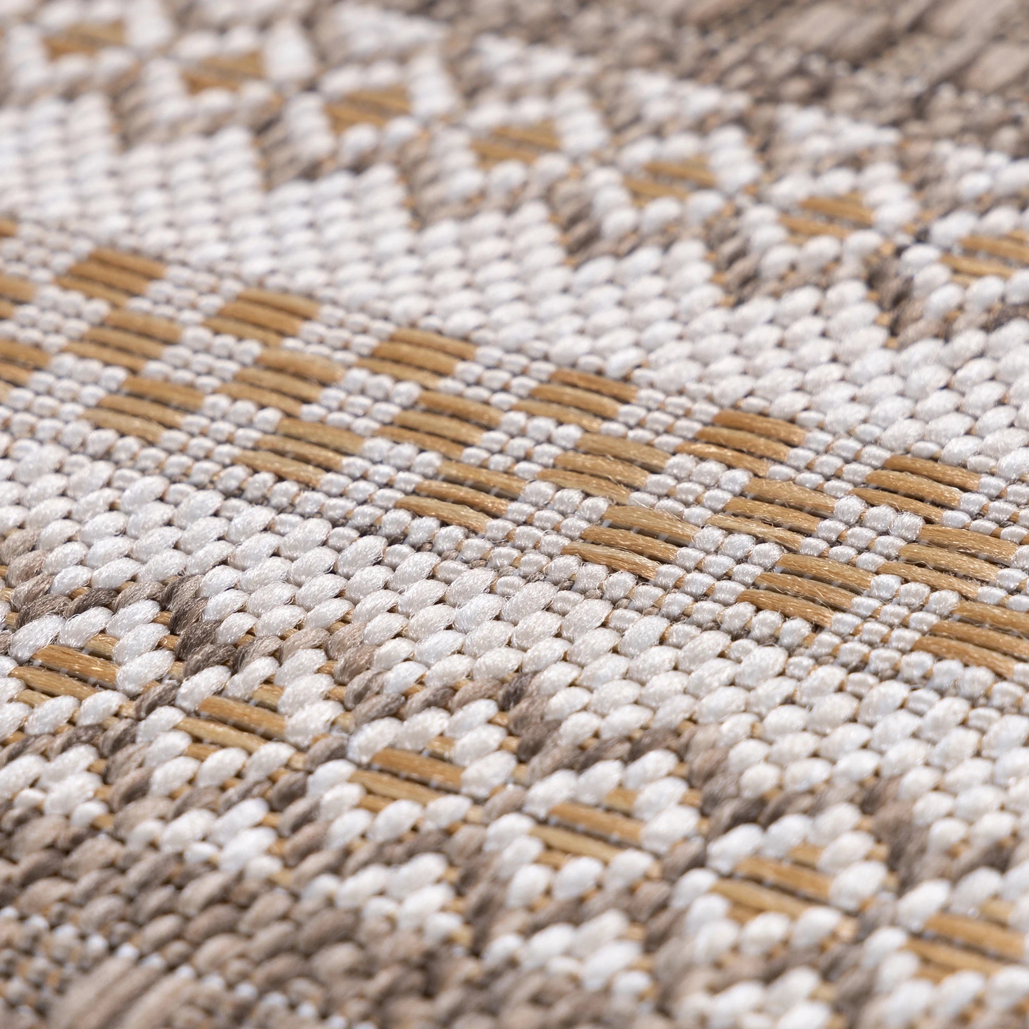 Vintage Stylish Contemporary Rug | Beige