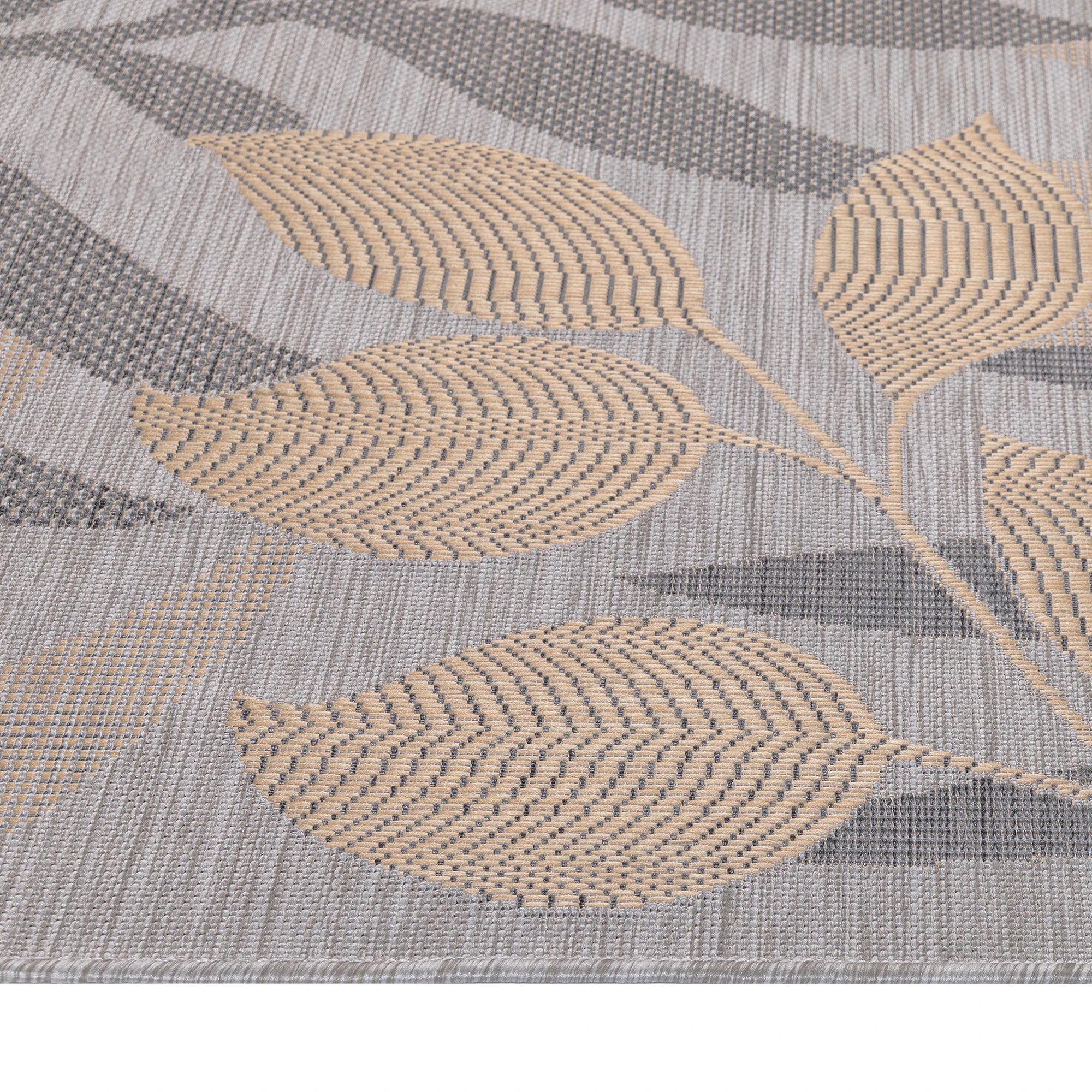 Palm Chic Area Rug Beige