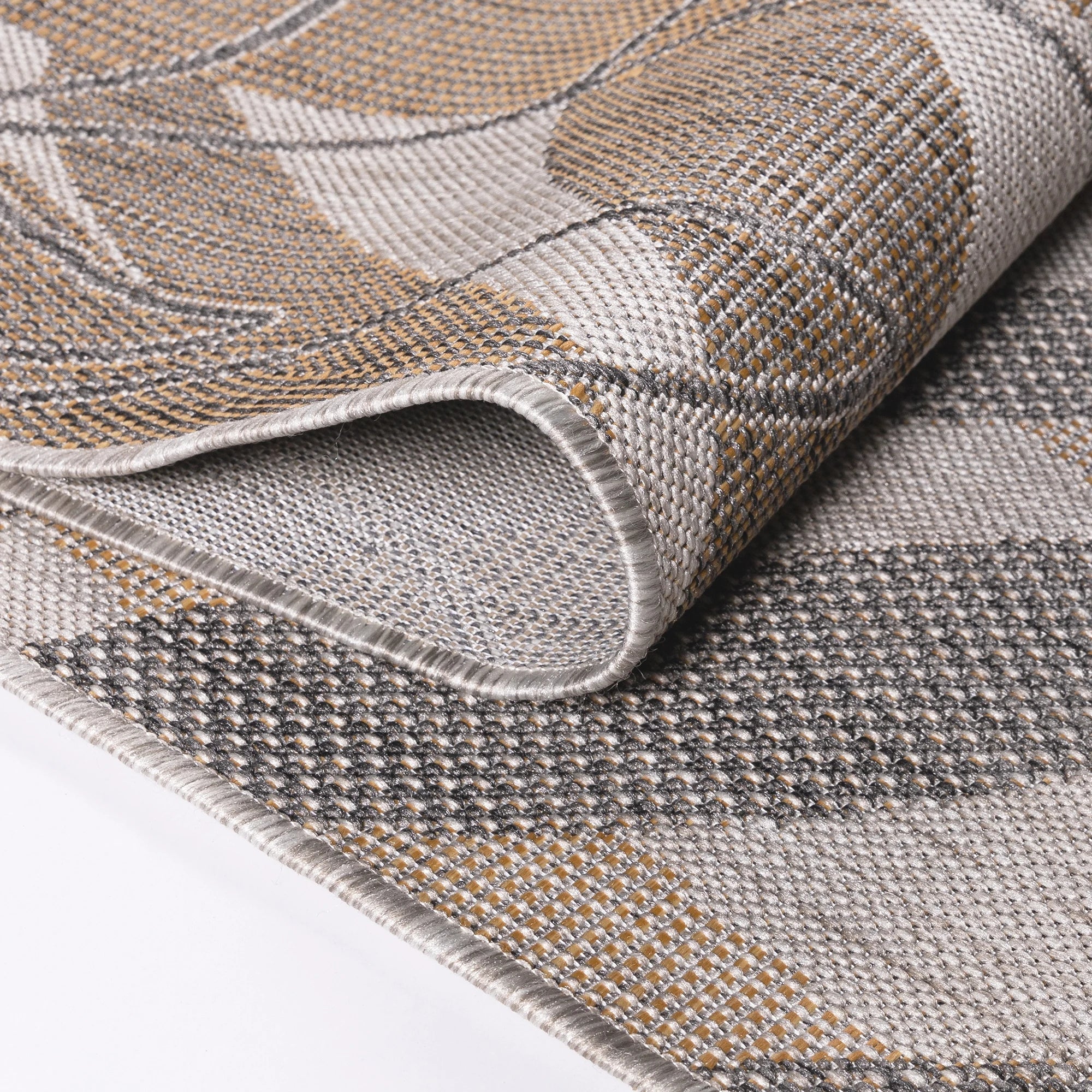 Palm Chic Area Rug Beige