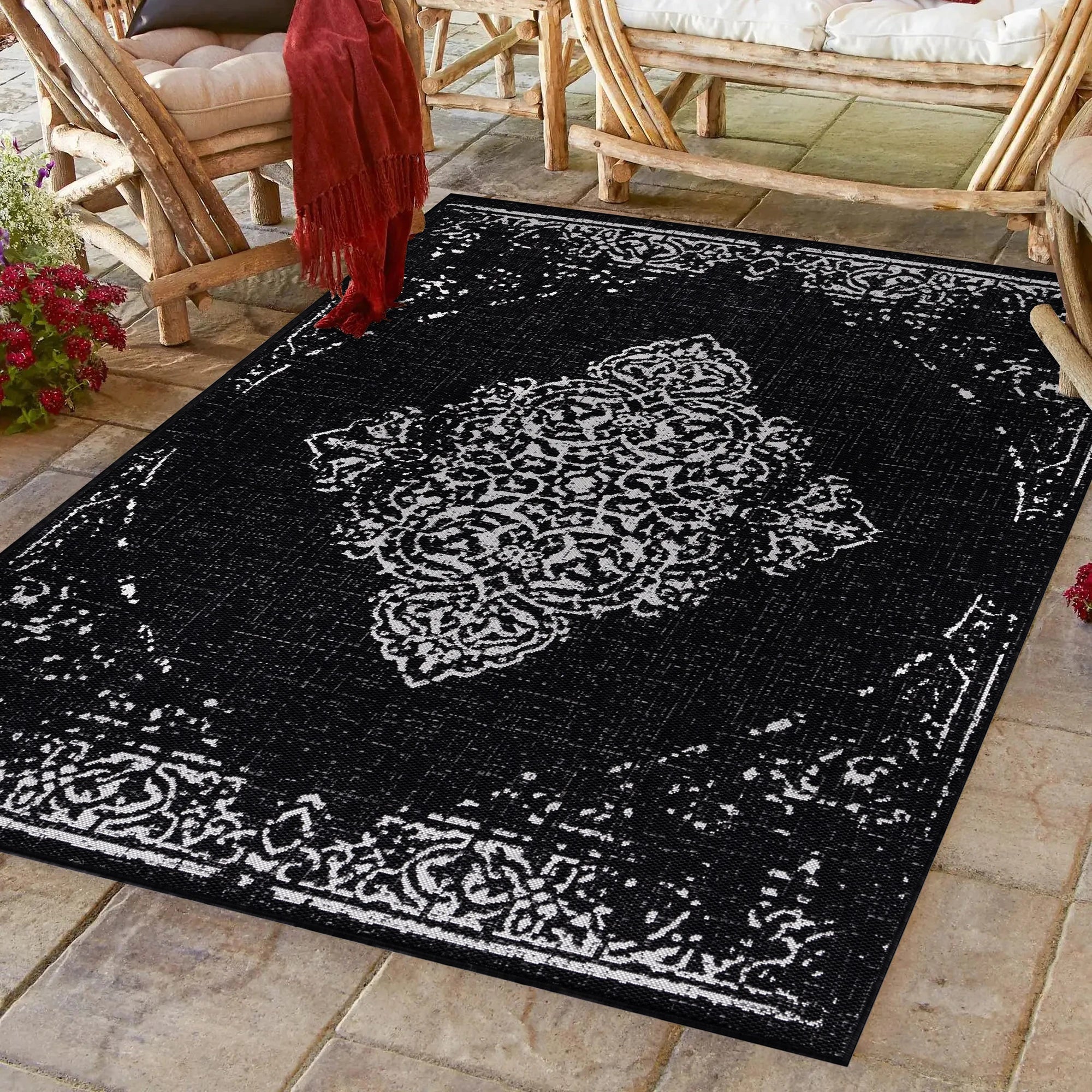 Vintage Cozy Elegant Area Rug