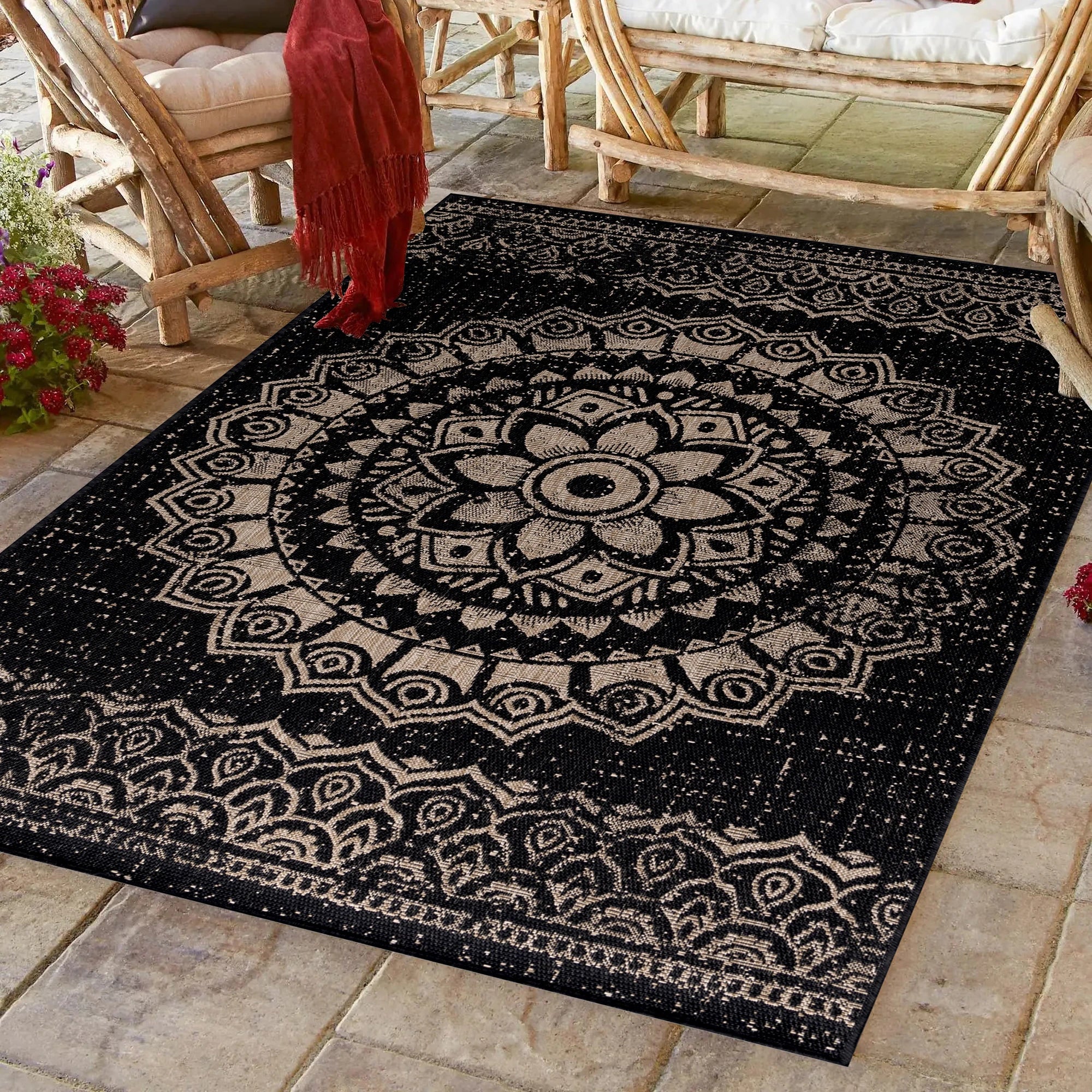 Vintage Premium Area Rug Modern