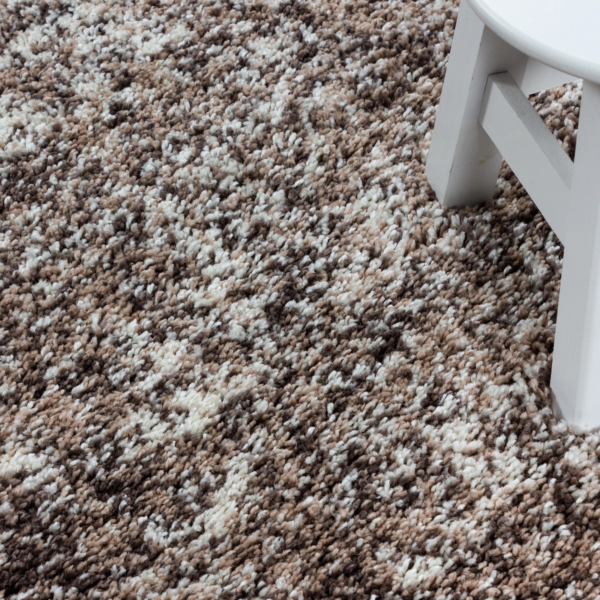 Marled Rug Beige