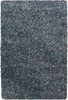 Melierter Teppich Blau 