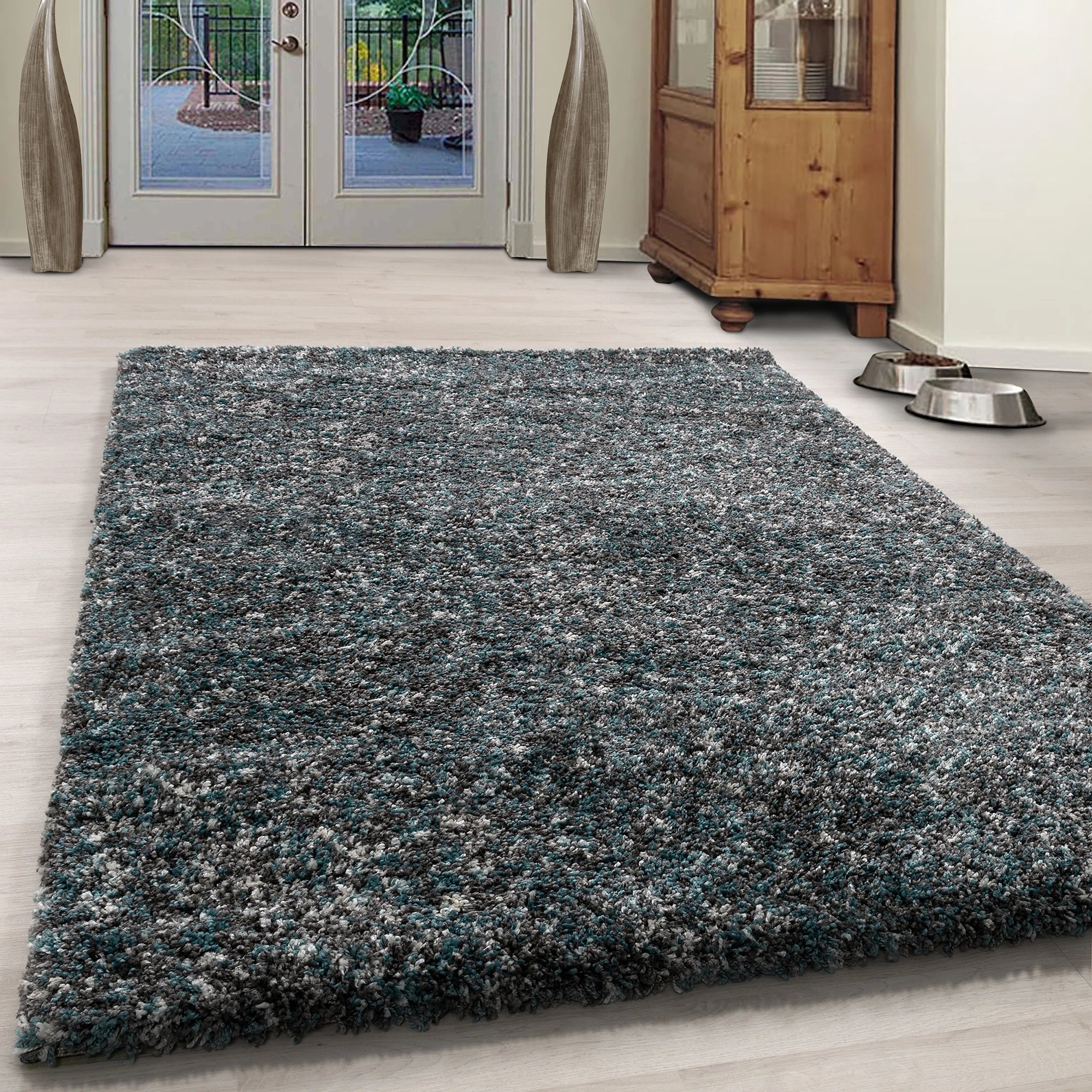 Marled Rug Blue