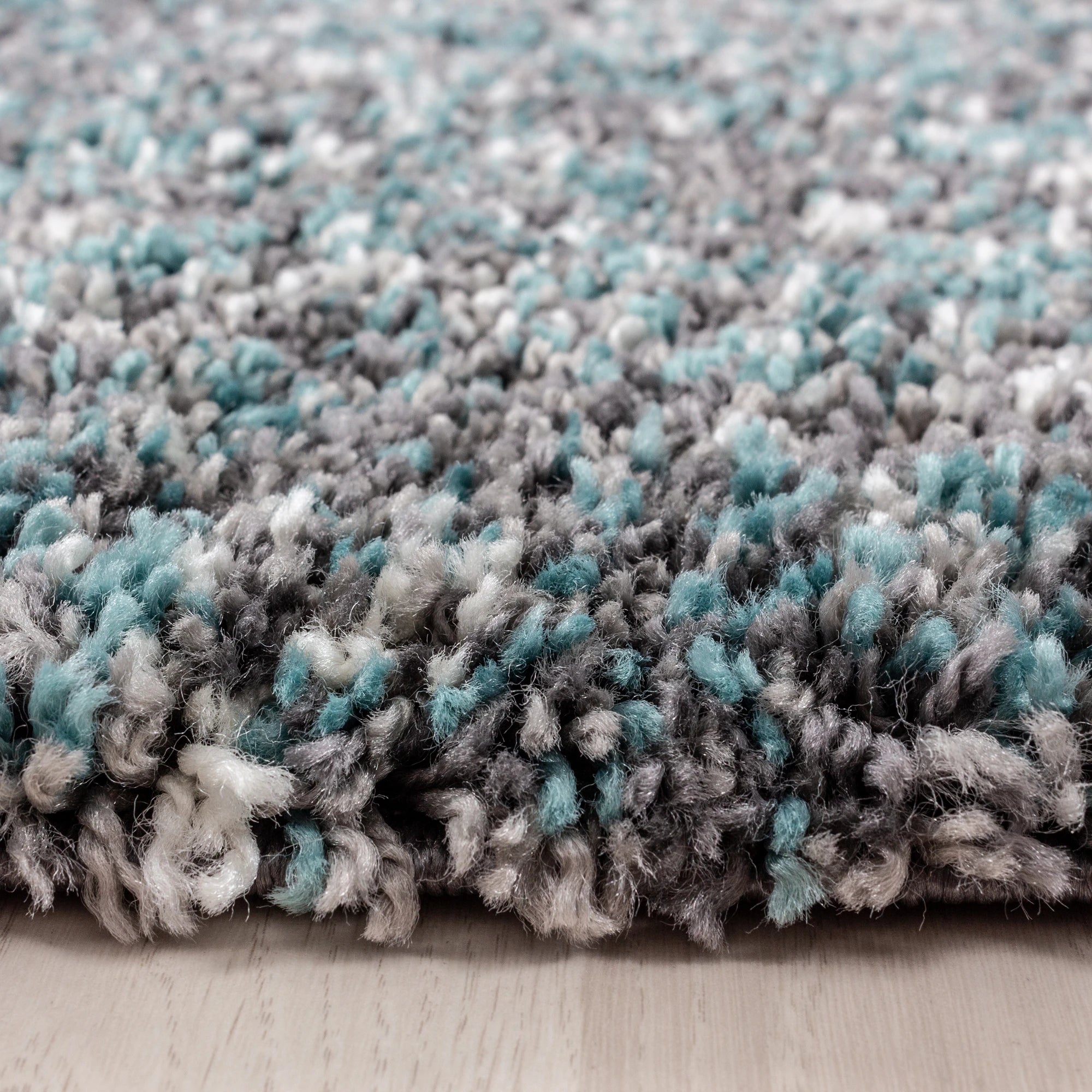 Marled Rug Blue