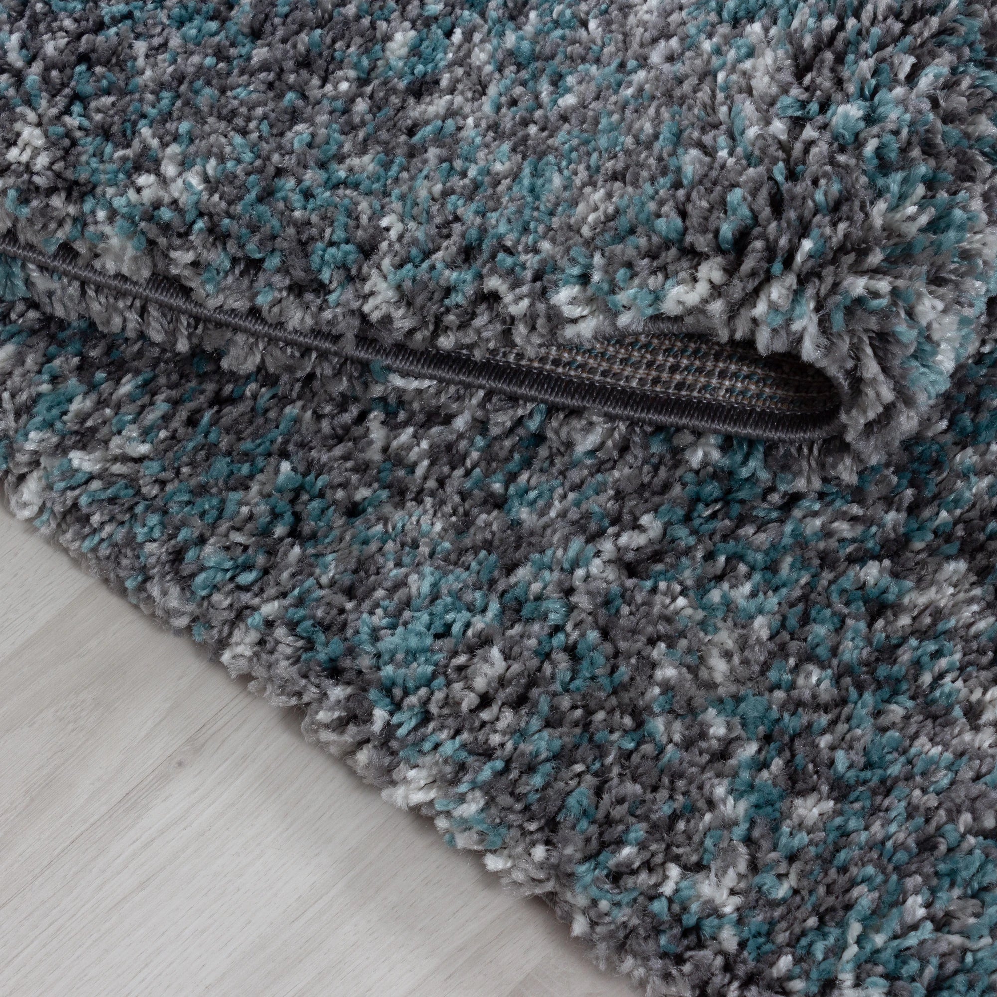 Marled Rug Blue