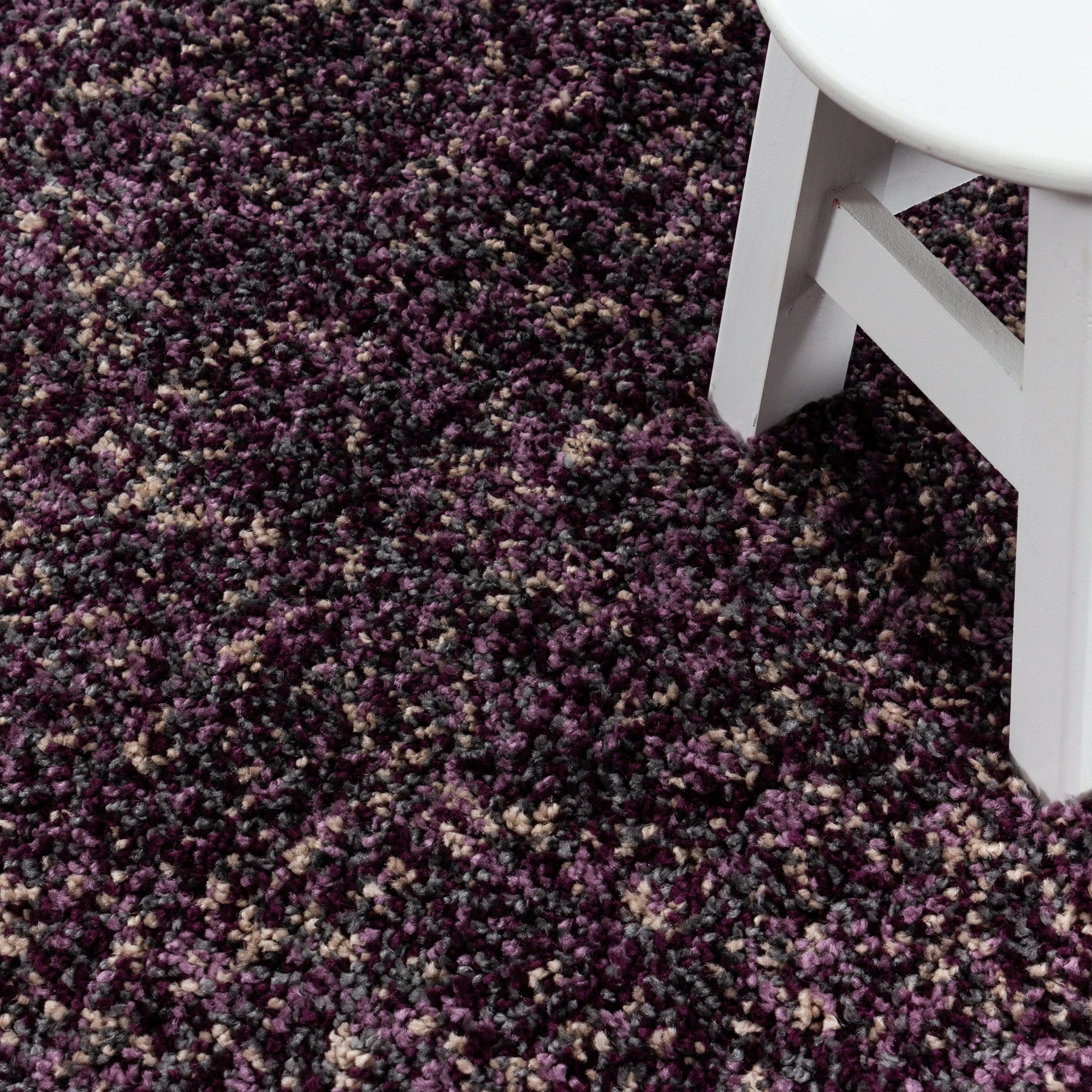Marled Contemporary Area Rug Modern