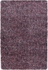 Melierter Teppich Rosa 
