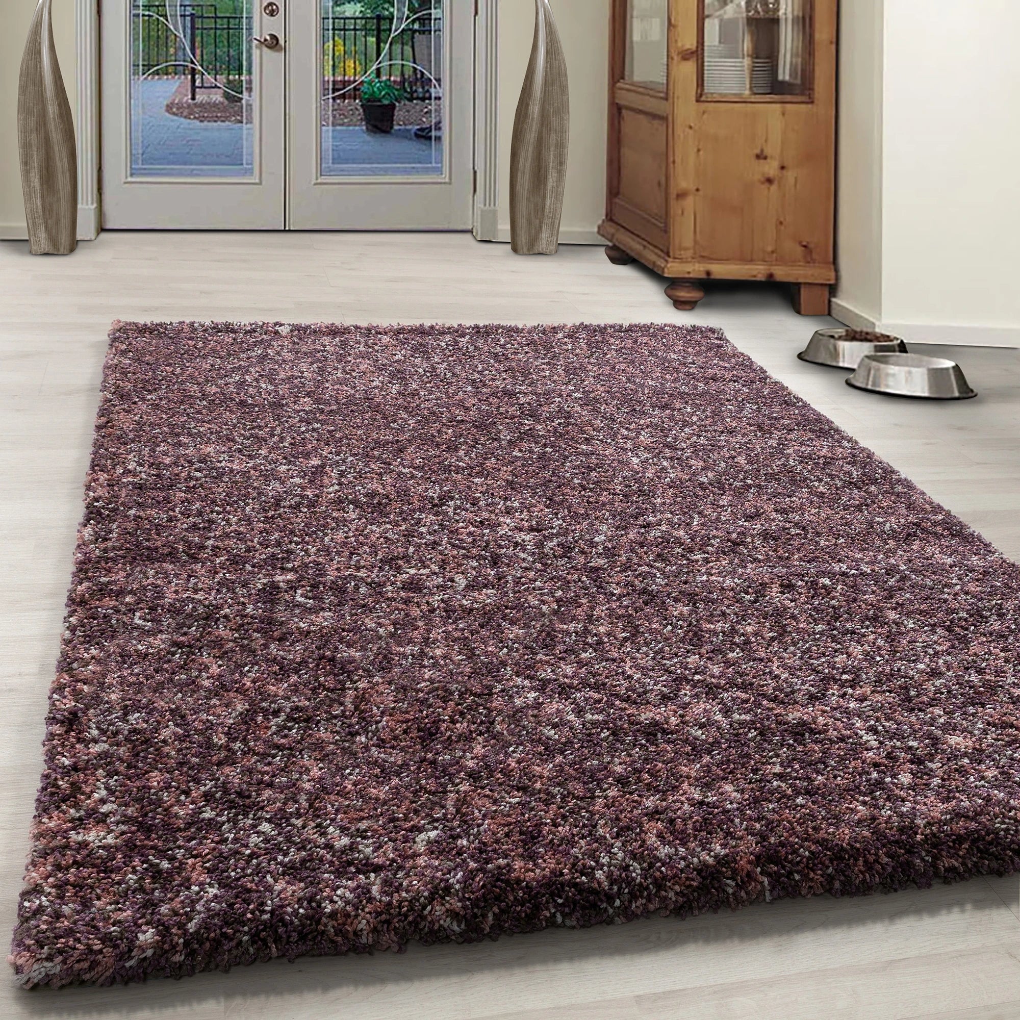 Marled Rug Pink