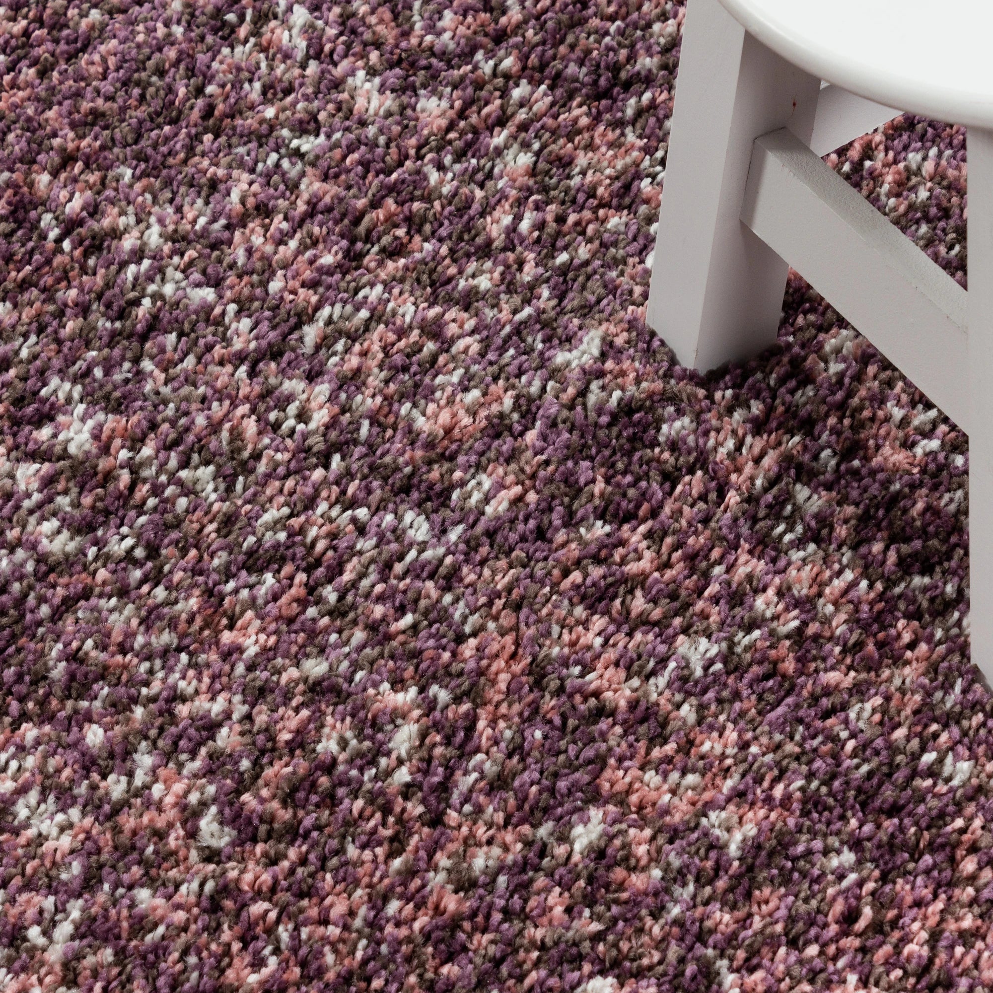 Marled Rug Pink