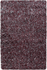 Melierter Teppich Rot 