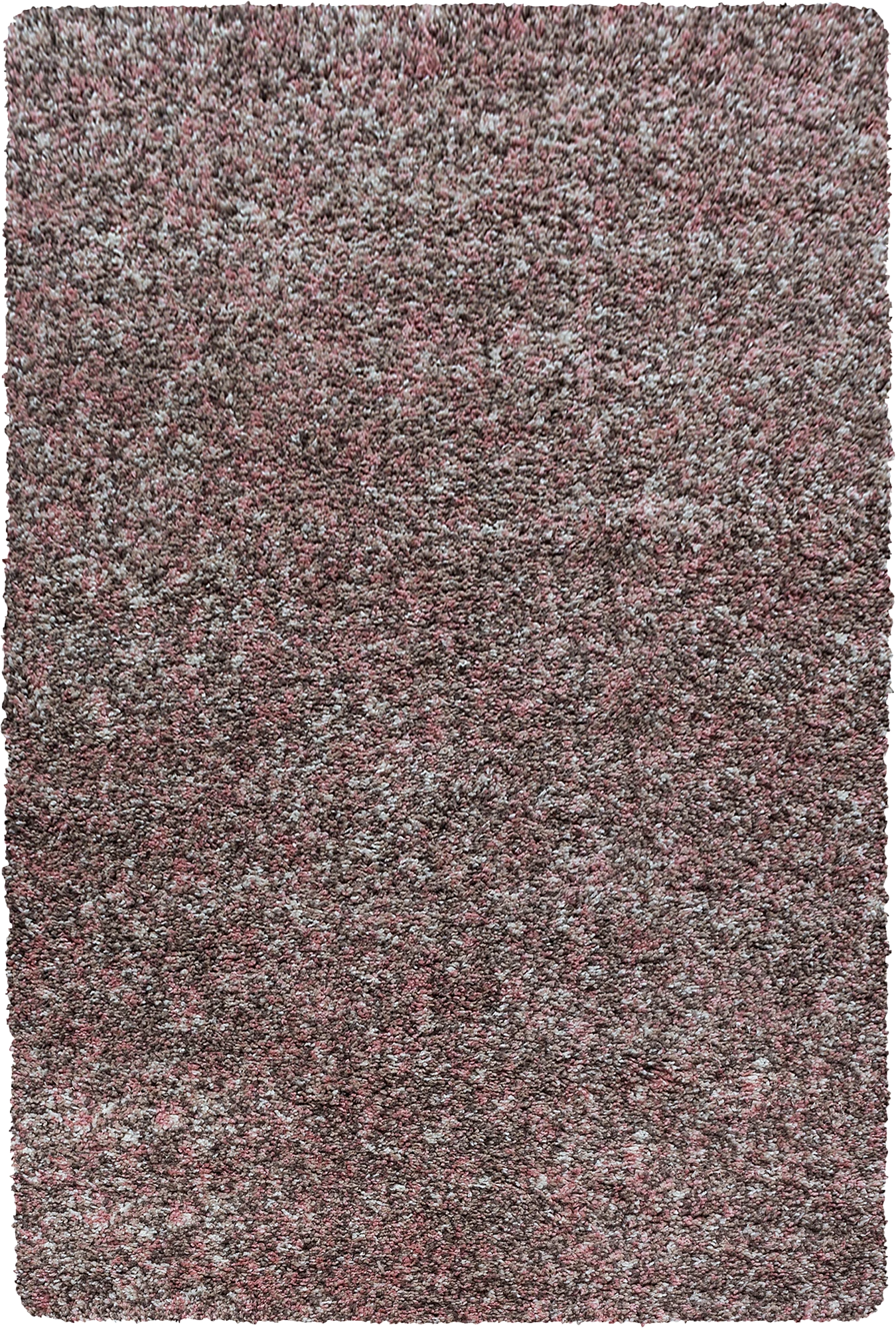 Marled Cozy Area Rug Pink