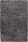 Marled Stylish Area Rug Modern Taupe
