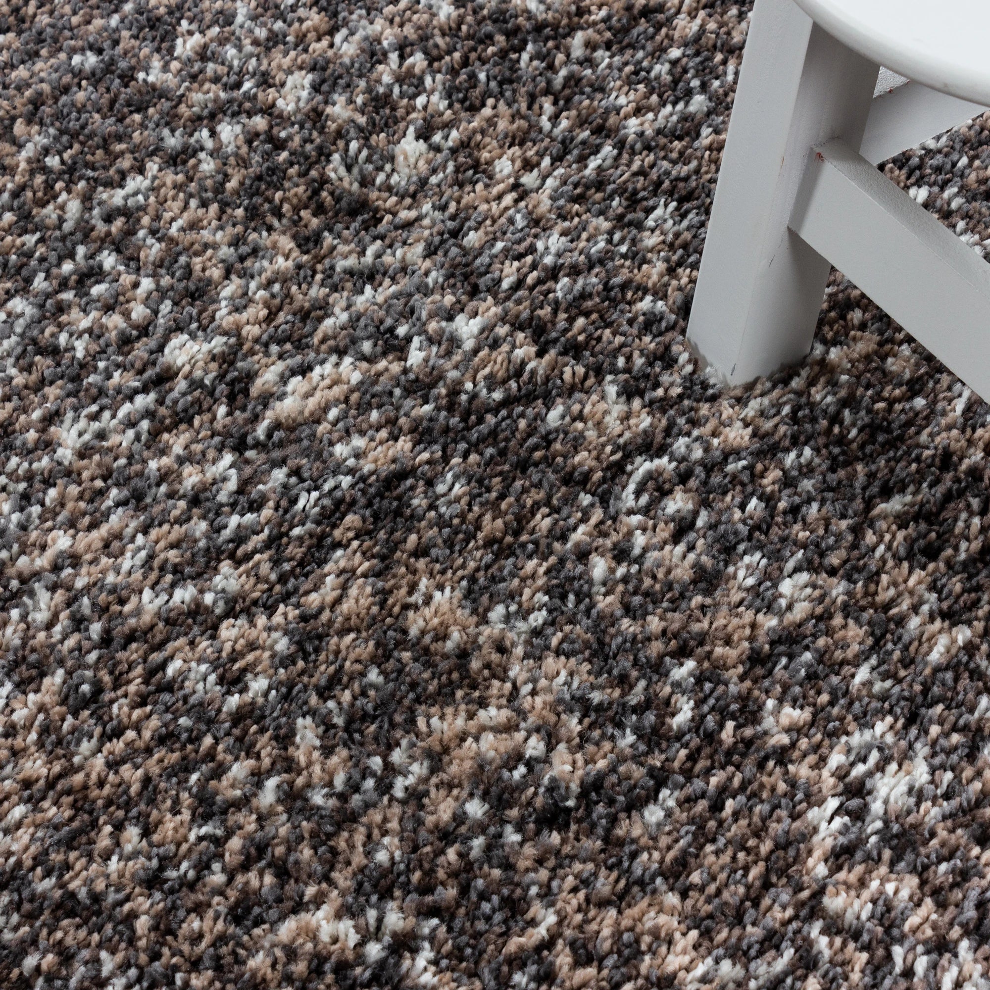 Marled Stylish Area Rug Modern