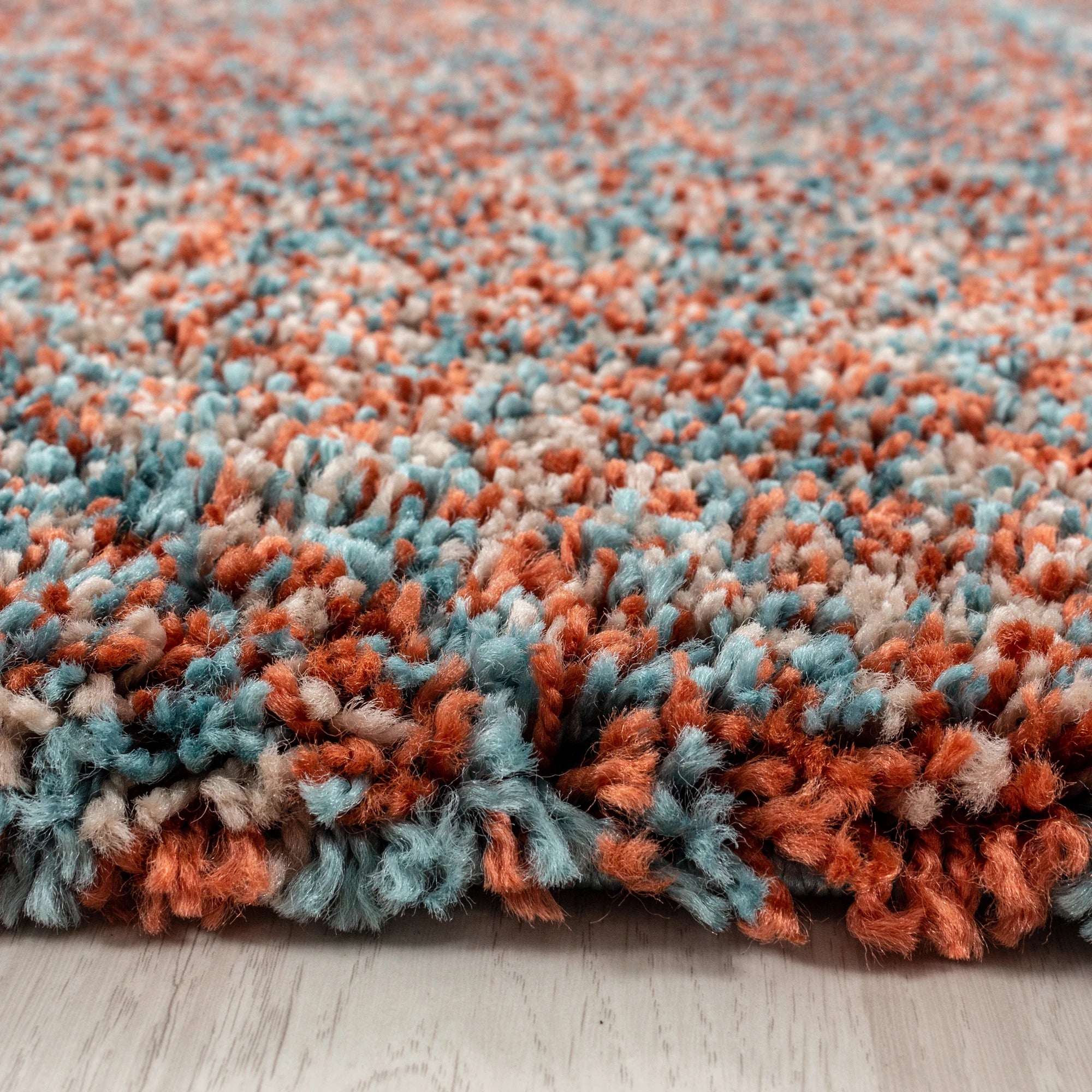 Marled Refined Area Rug Modern