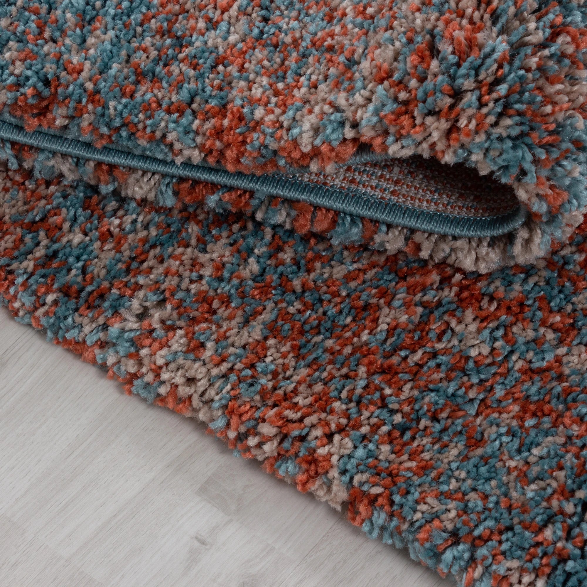 Marled Refined Area Rug Modern