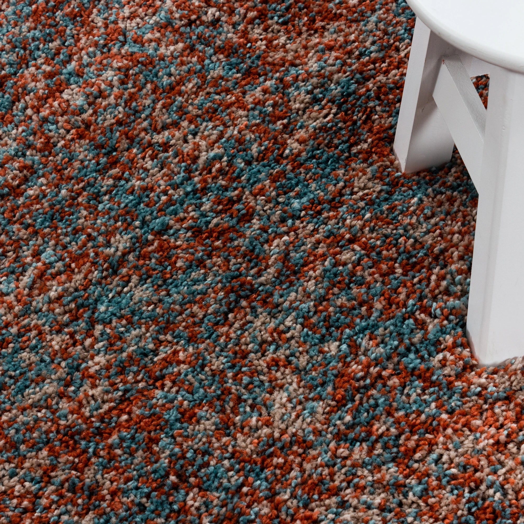 Marled Refined Area Rug Modern