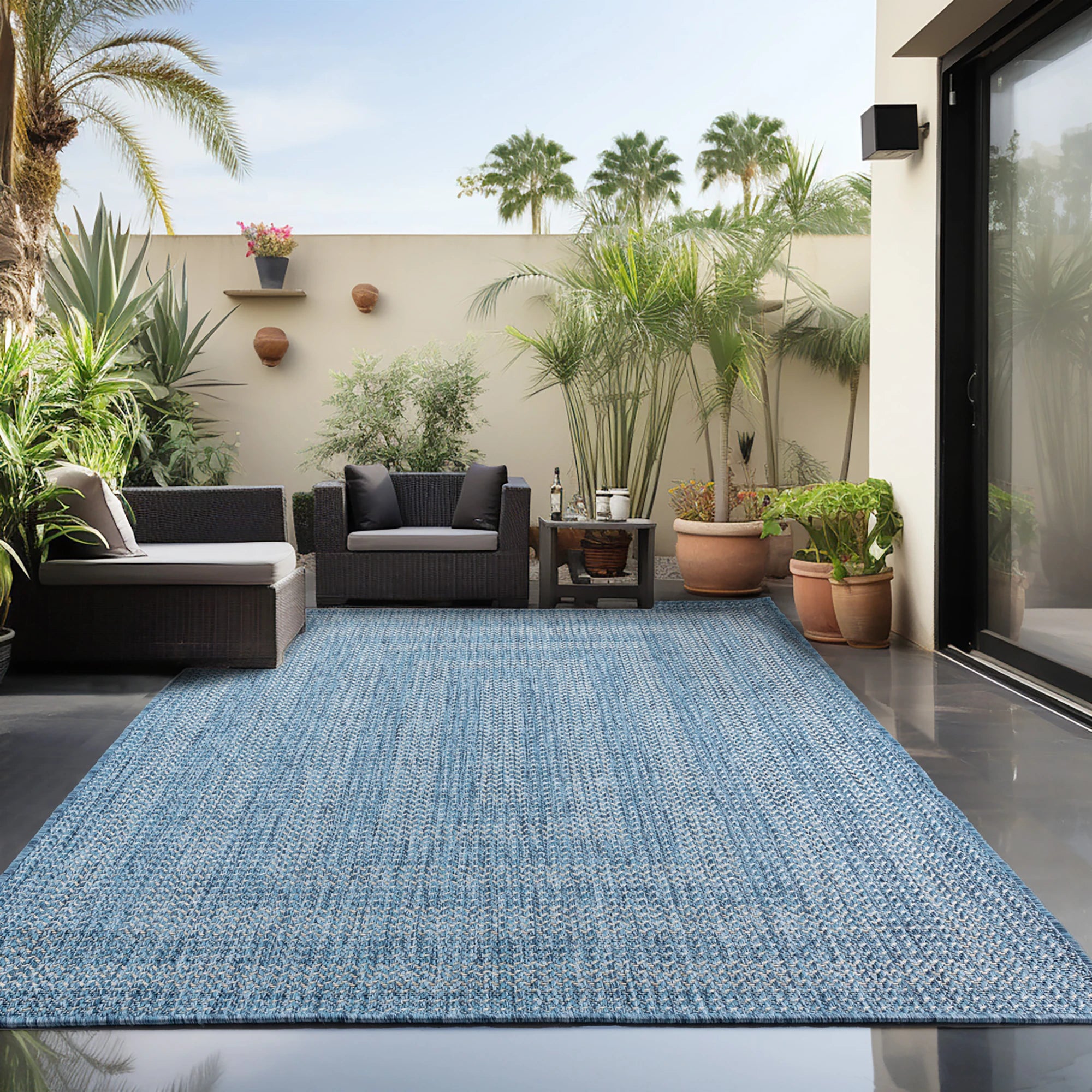 Vintage Rug Blue