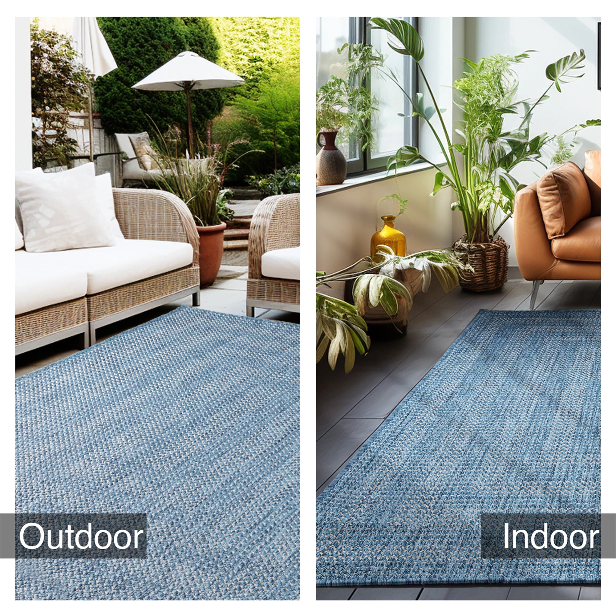 Vintage Rug Blue