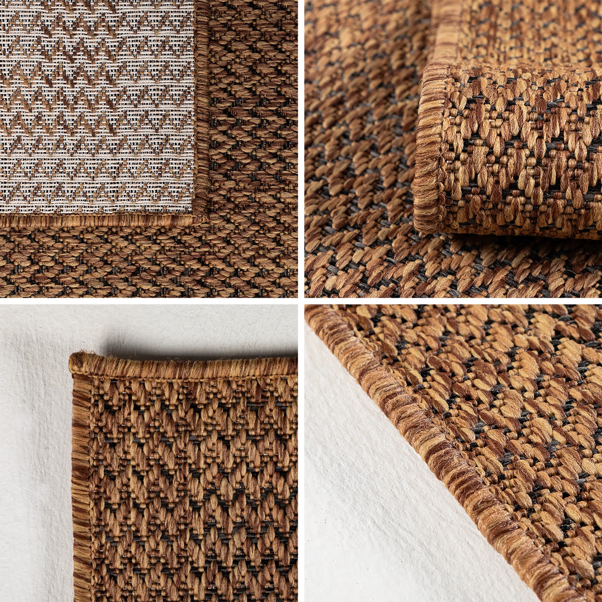 Stilvoller Vintage-Teppich mit raffiniertem Dekor