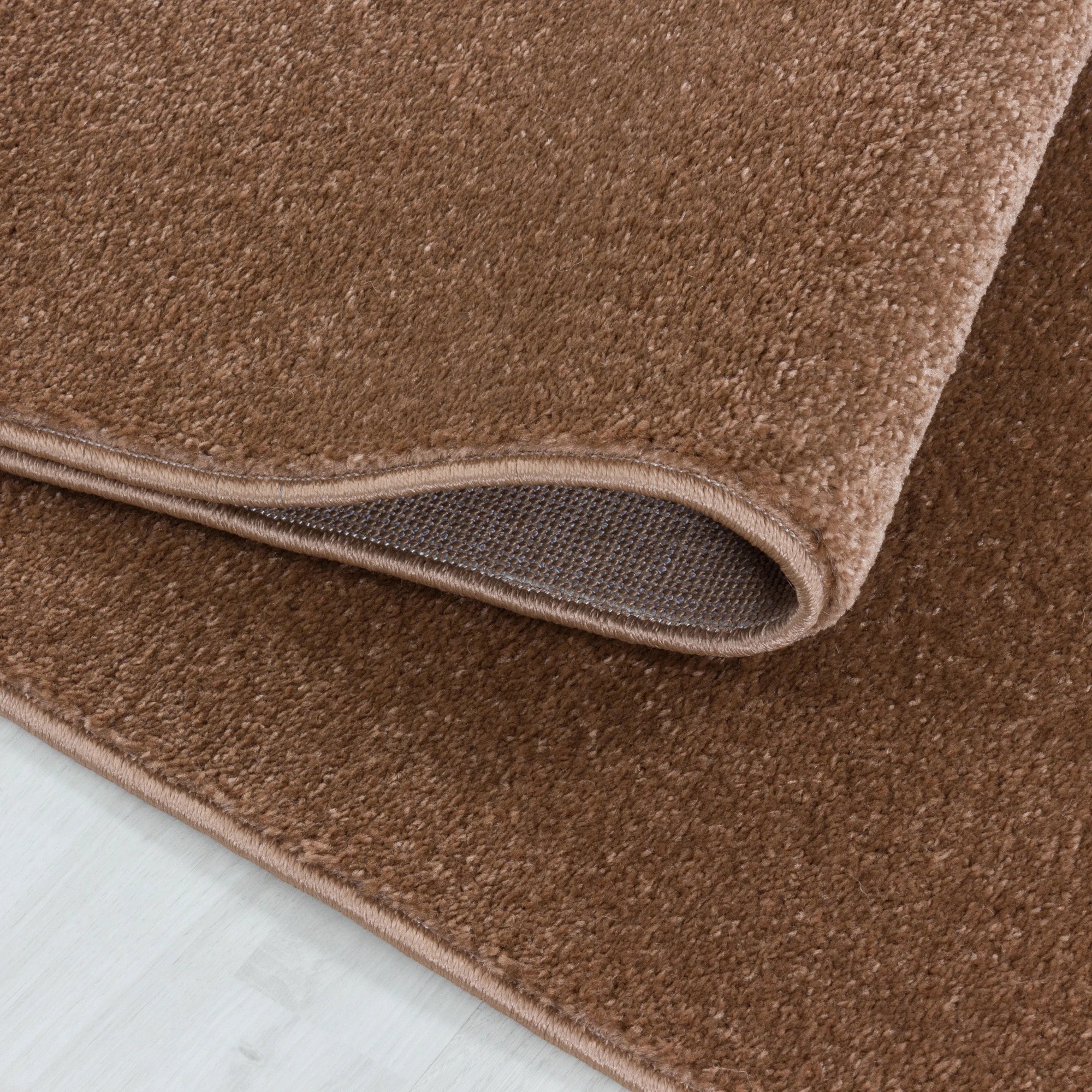 Solid Color Chic Area Rug