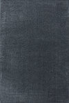 Plain Color Solid Contemporary Area Gray
