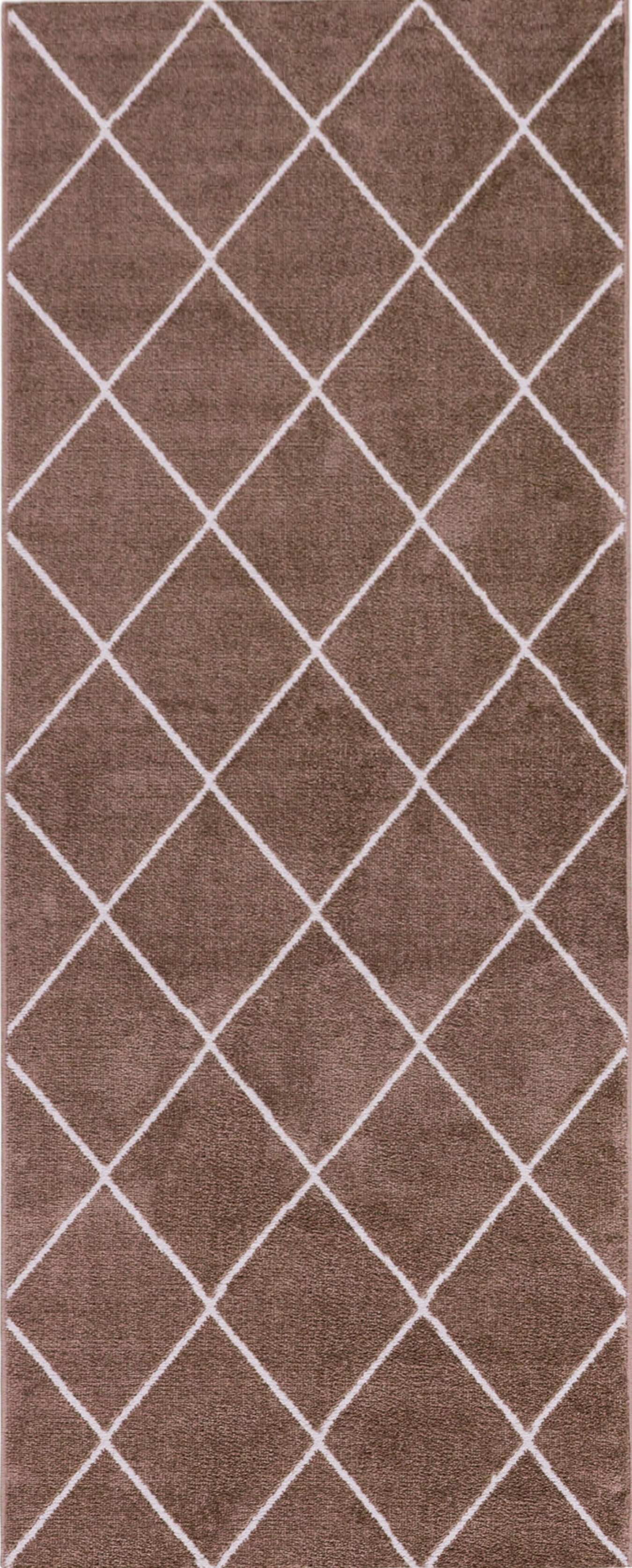 Polygon-Teppich mit Mosaikmuster