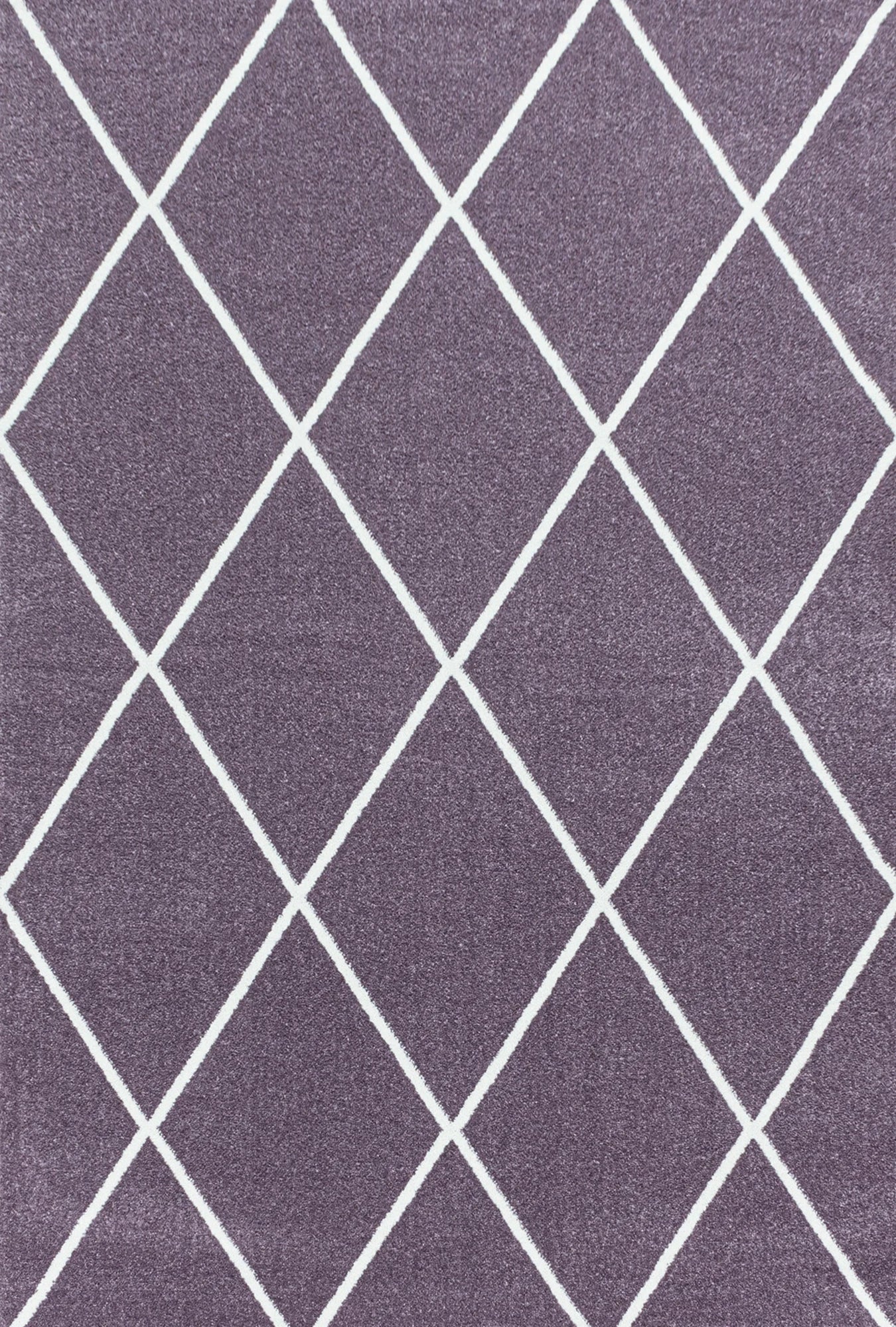 Geometric Diamond Contemporary Area Rug
