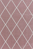 Polygon Rug Modern 