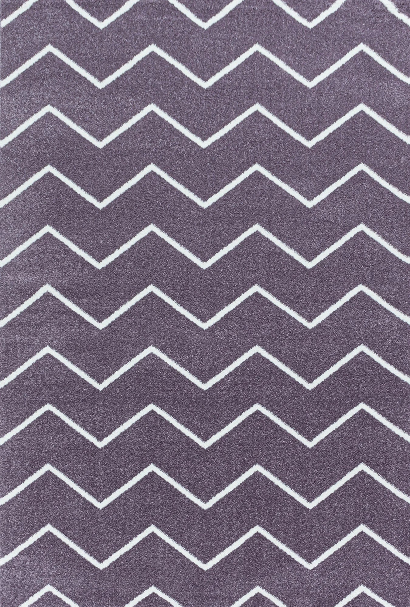 Zigzag Pattern Modern Area Rug