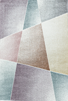 Abstract Modernist Rug Multi