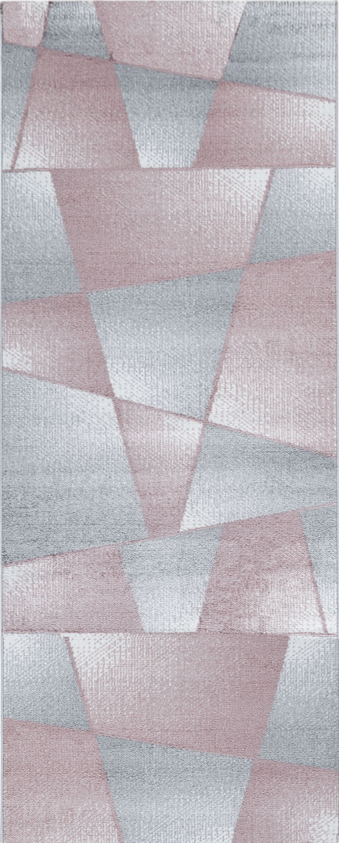 Abstract Modernist Rug Pink