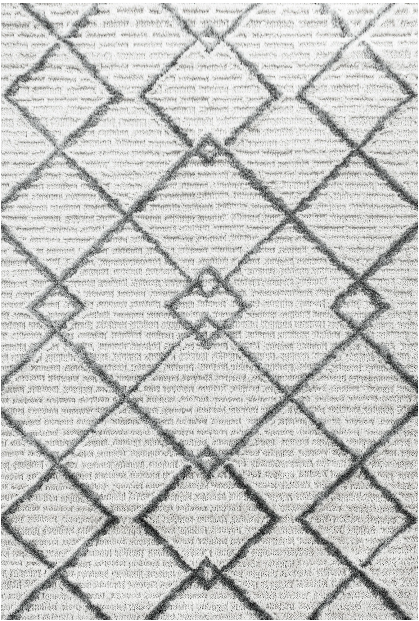 Bohemian Elegant Area Rug Cream