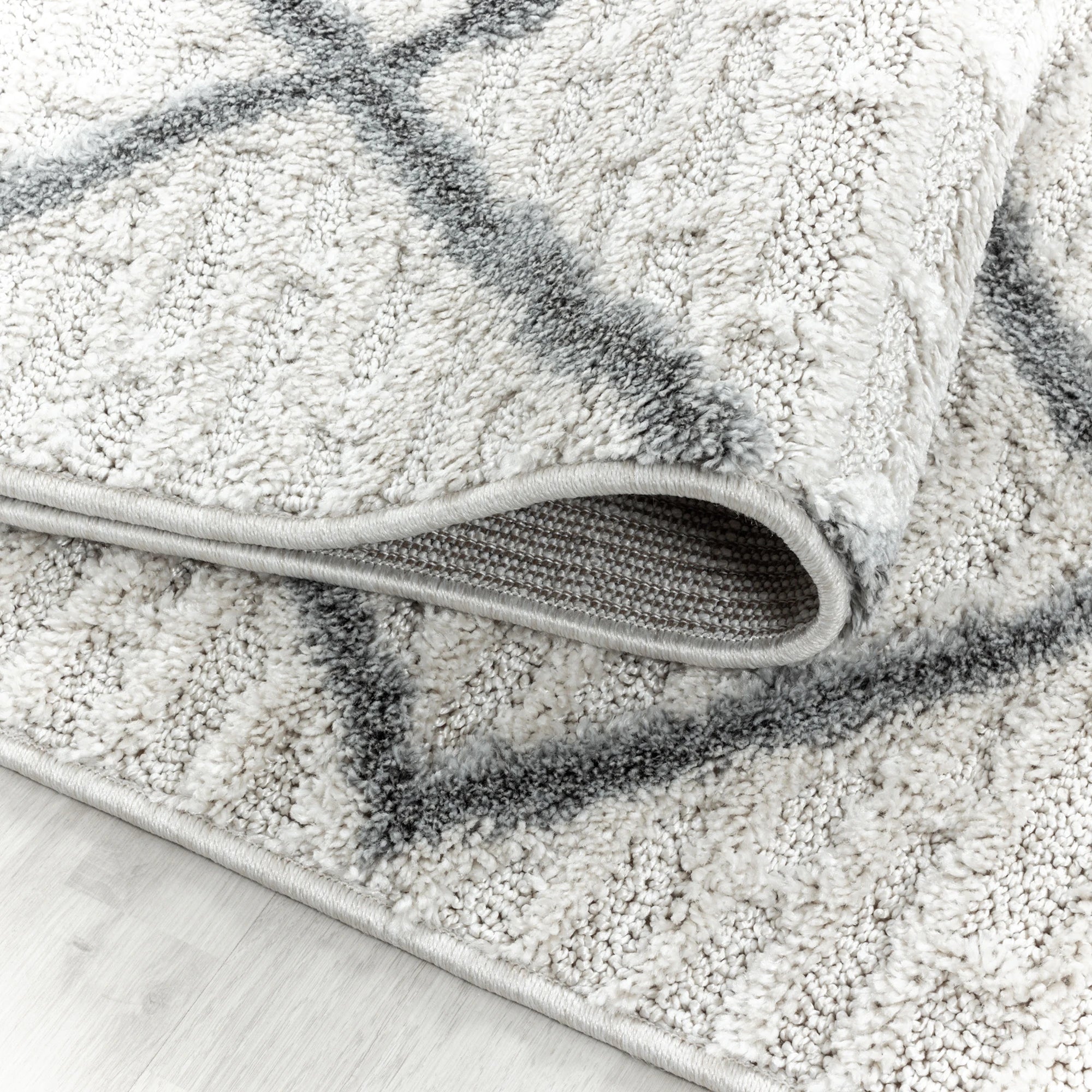 Bohemian Elegant Area Rug Cream
