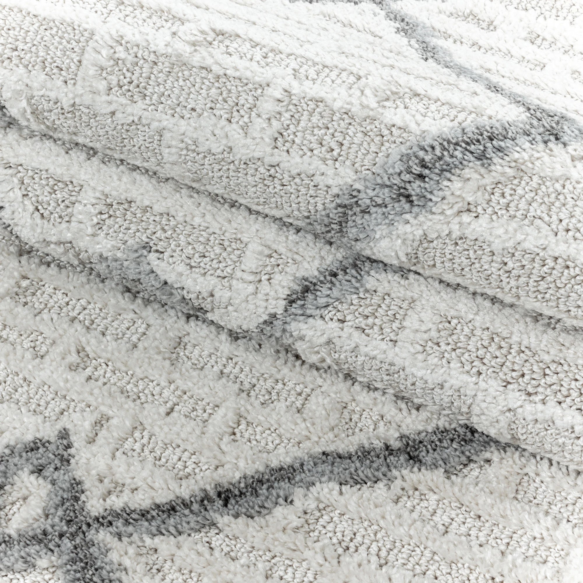 Bohemian Elegant Area Rug Cream