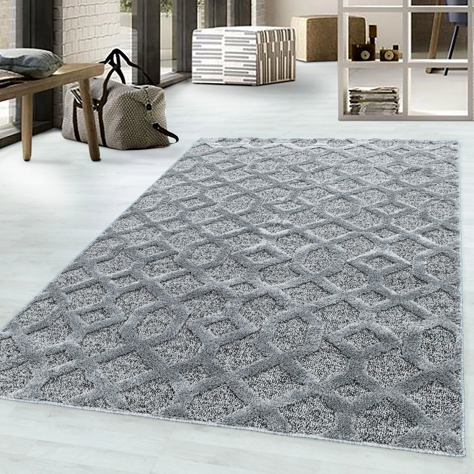 Diamond Tessellated Rug