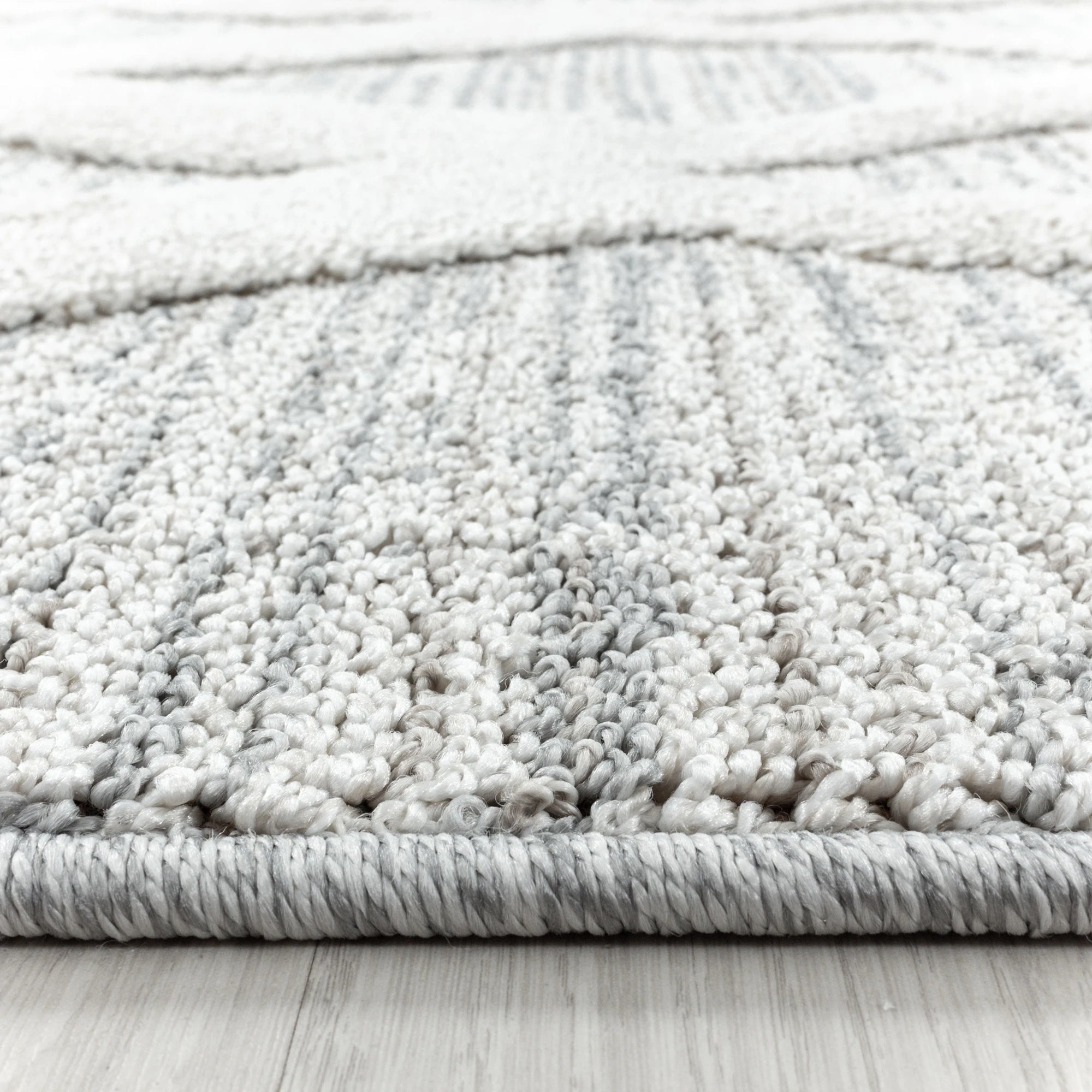 Bohemian Elegant Area Rug Gray