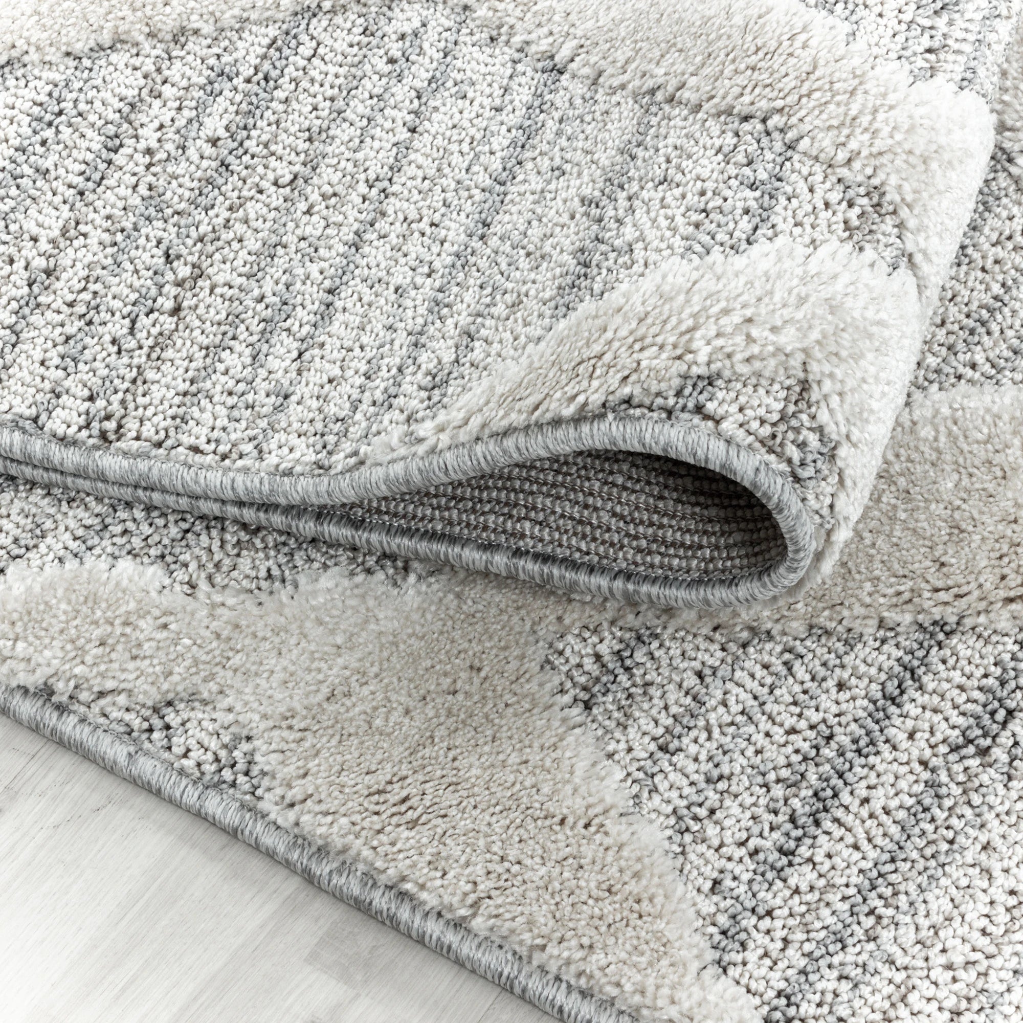 Bohemian Elegant Area Rug Gray
