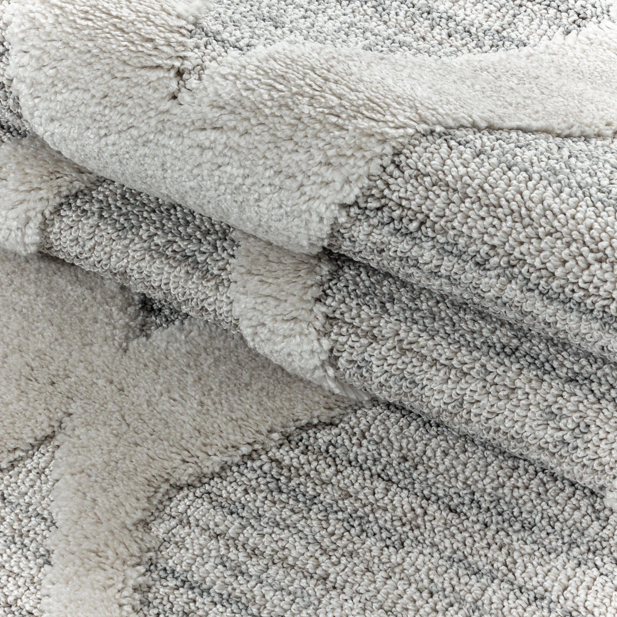 Bohemian Elegant Area Rug Gray