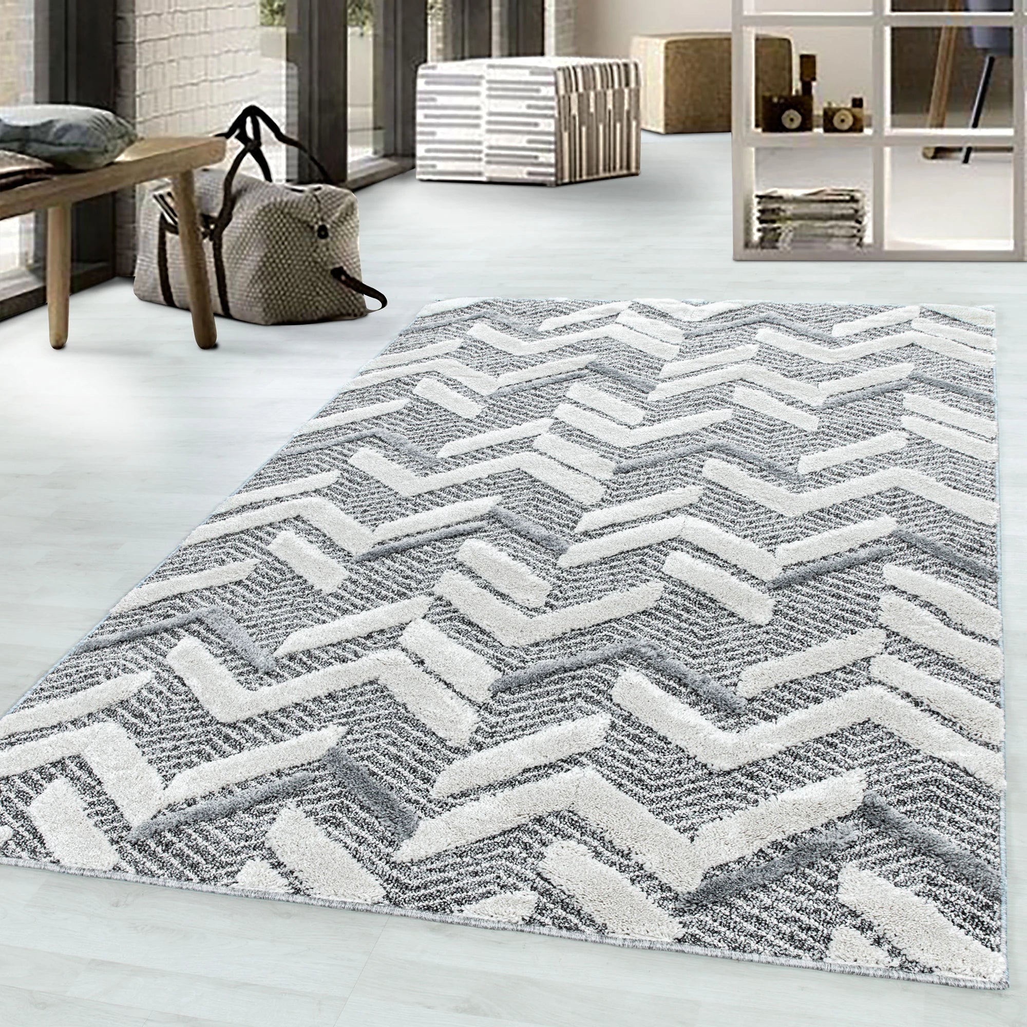 Berber Rug Gray