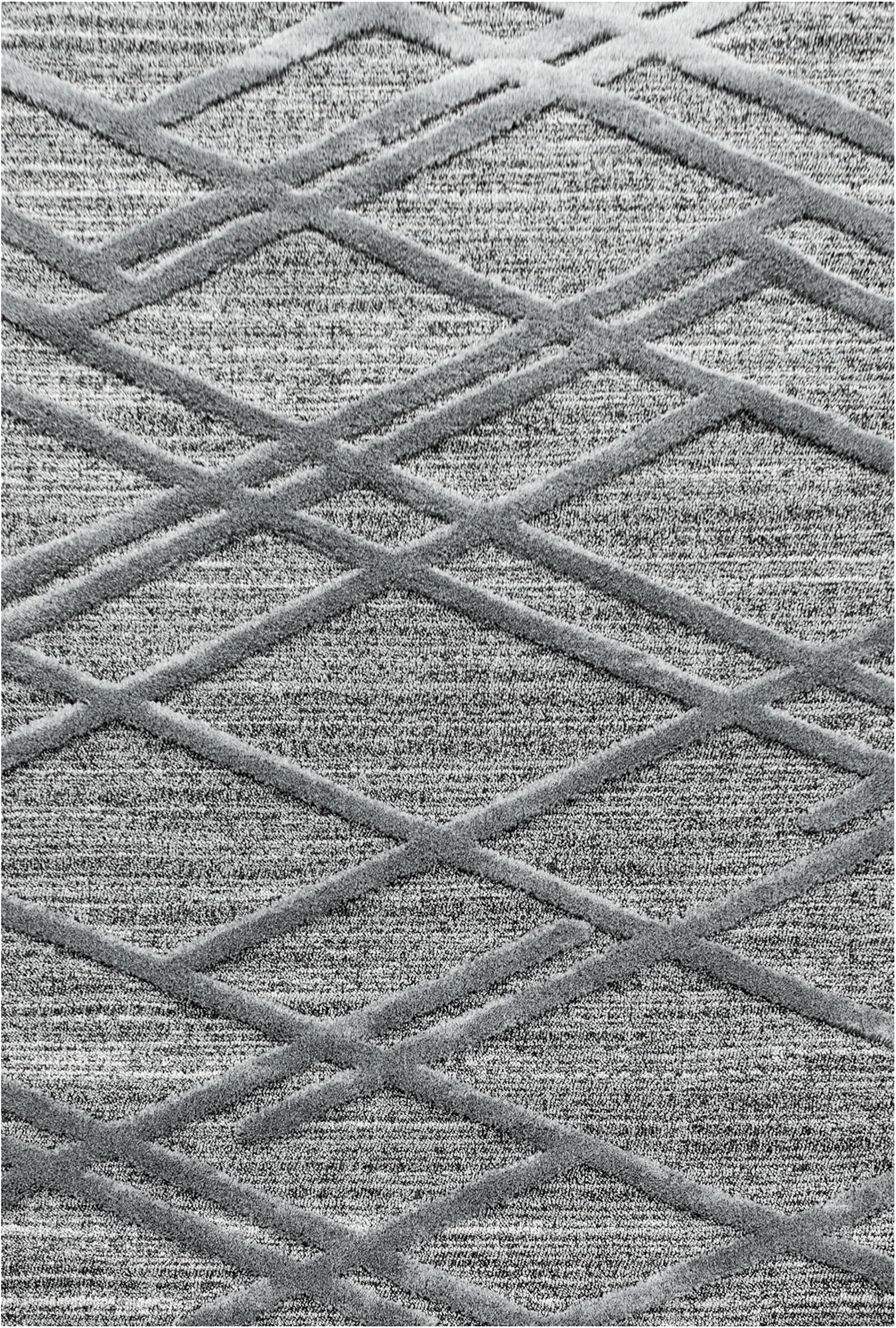 Bohemian Modern Rug Gray