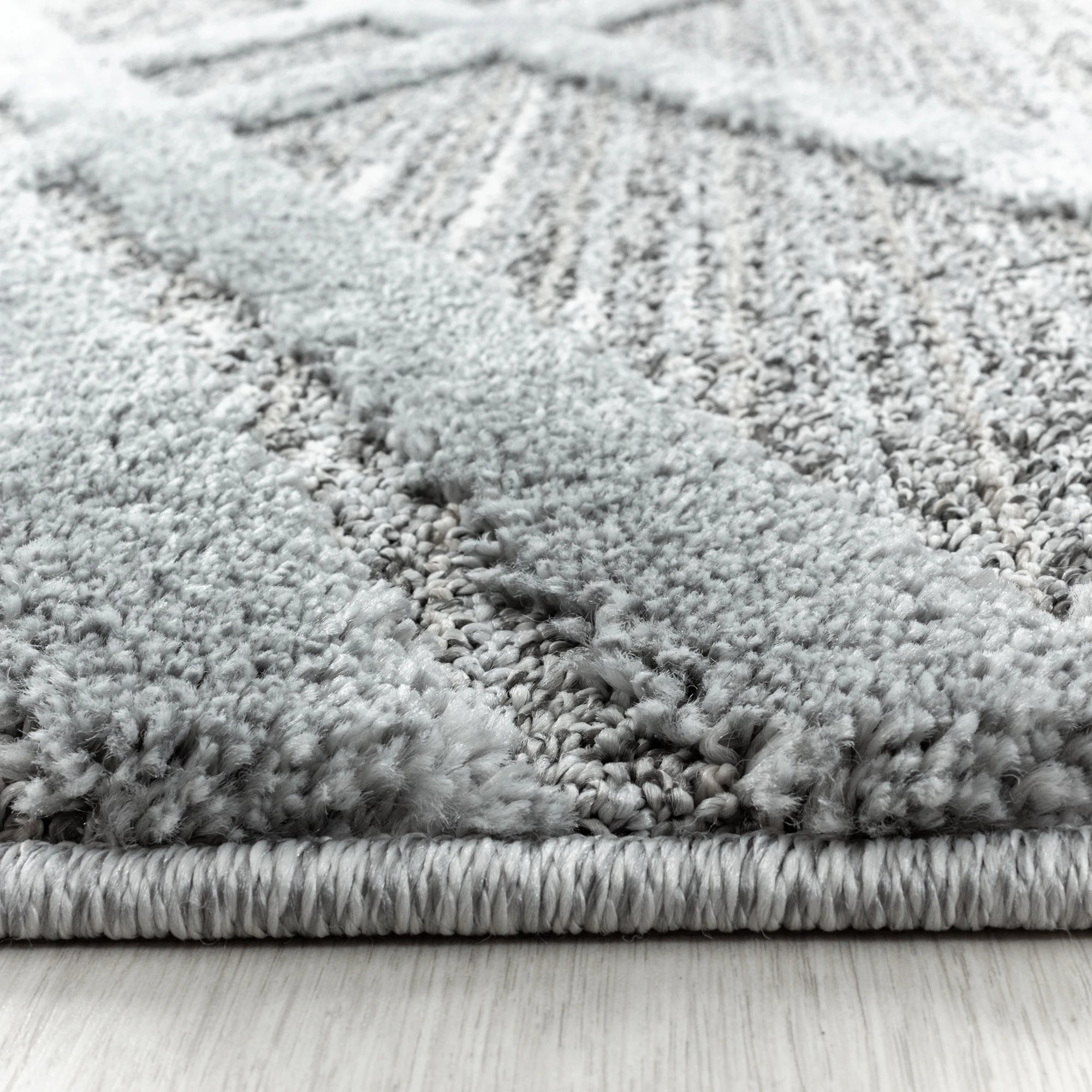 Bohemian Modern Rug Gray