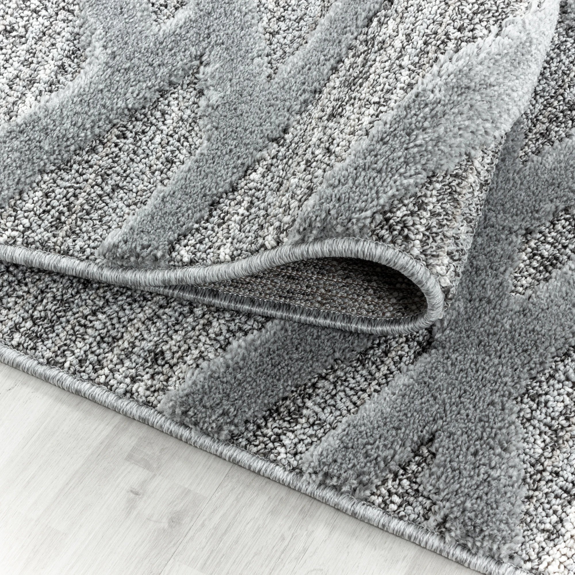 Bohemian Modern Rug Gray
