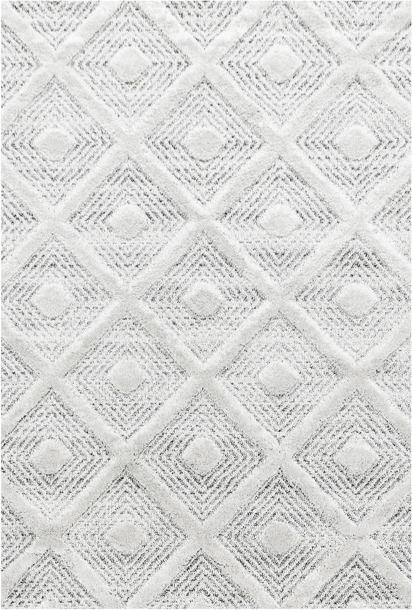 Diamond Geometric Cozy Rug