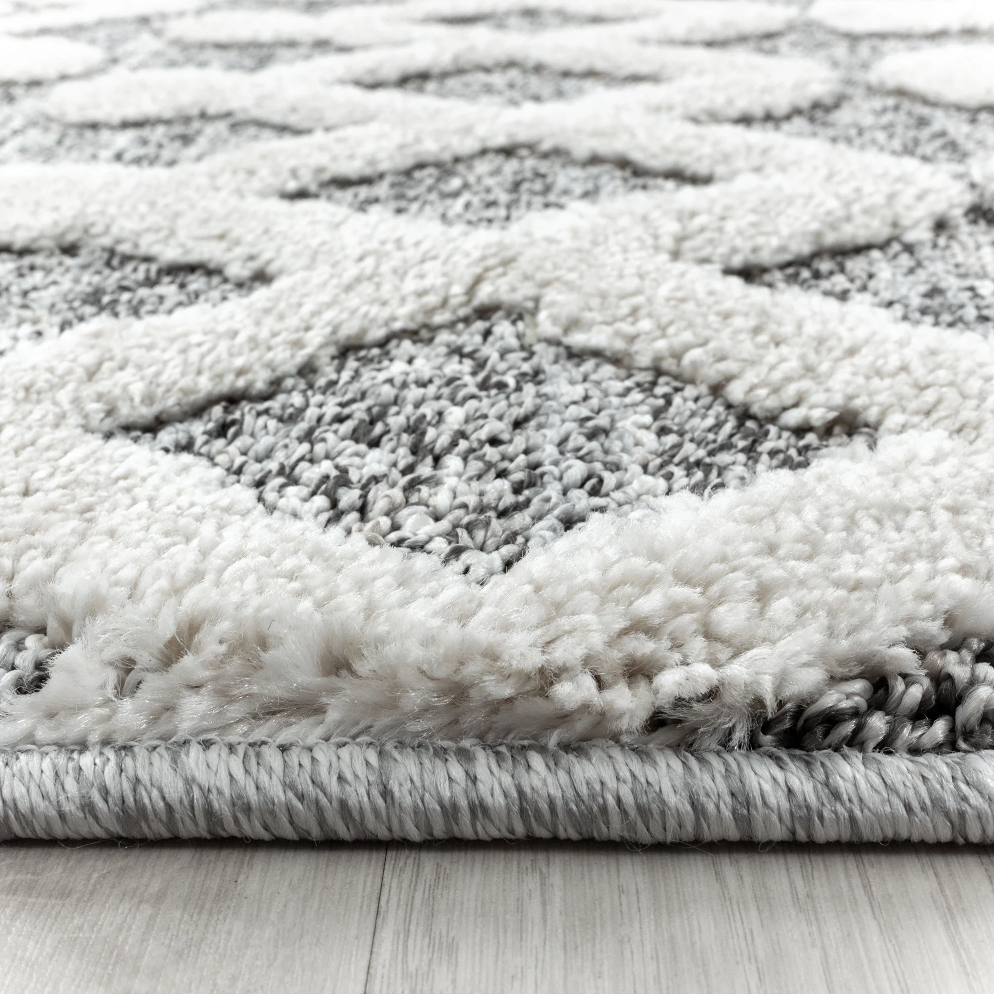 Bohemian Chic Area Rug Gray