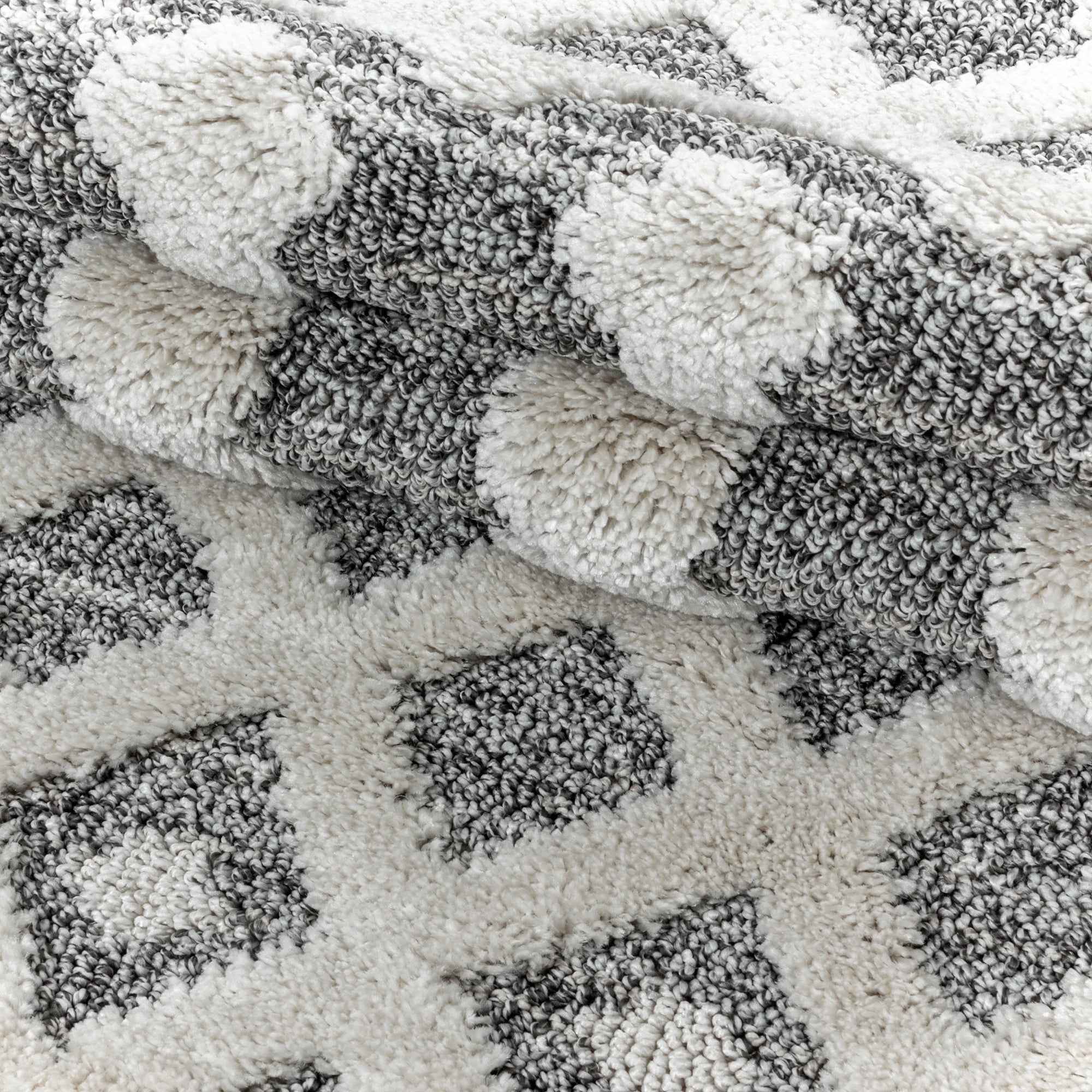 Bohemian Chic Area Rug Gray