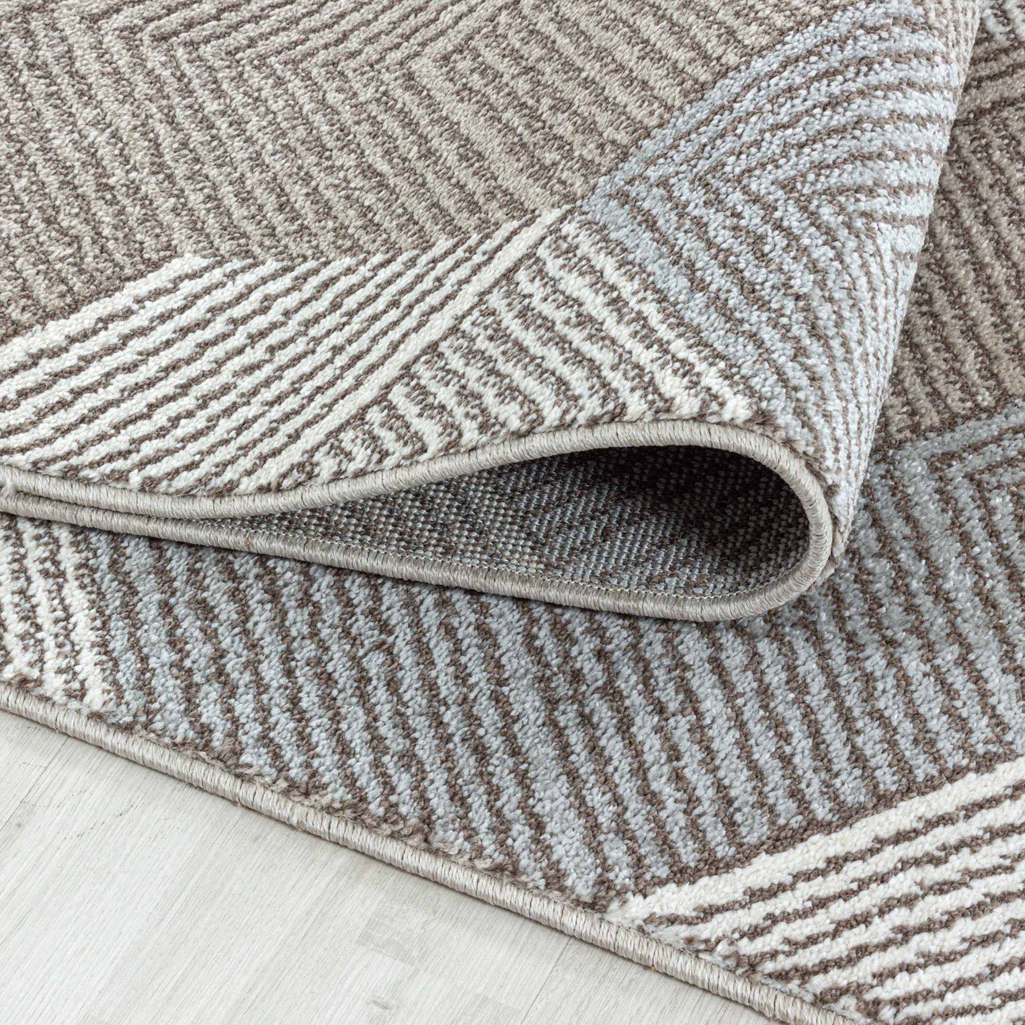 Teppich Turtle Beige