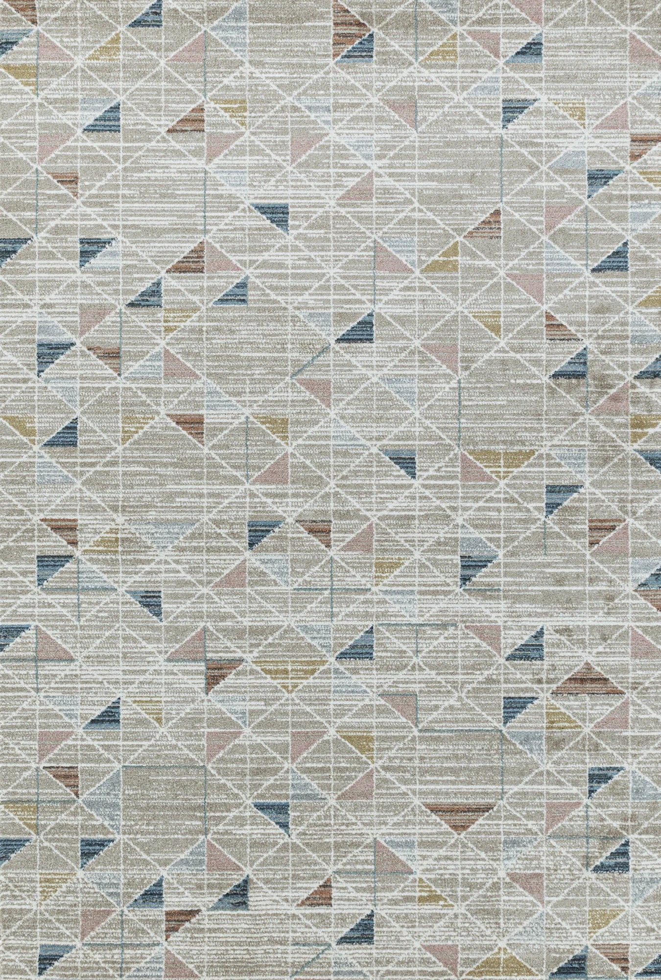 Triangle Rug Modern