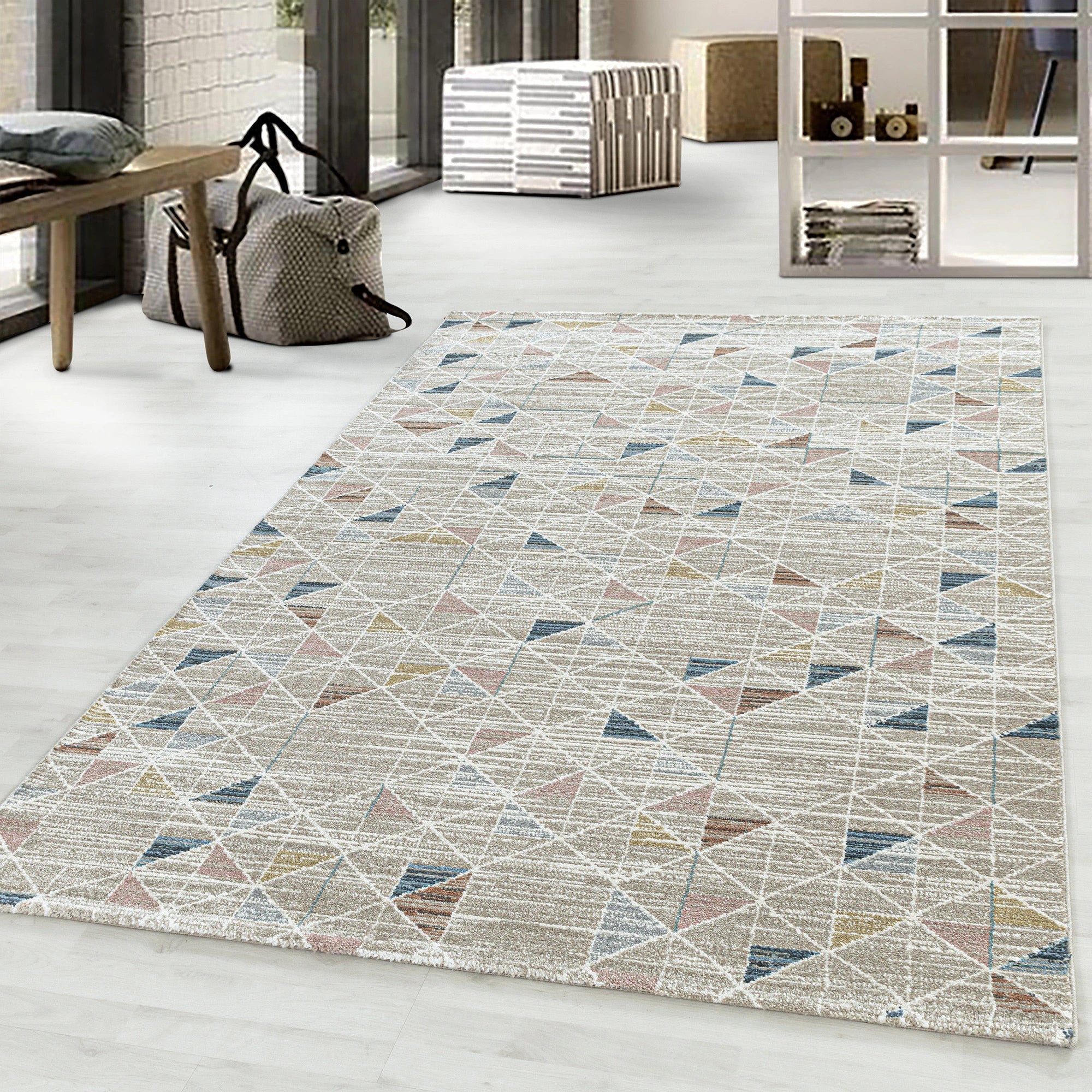 Triangle Rug Modern