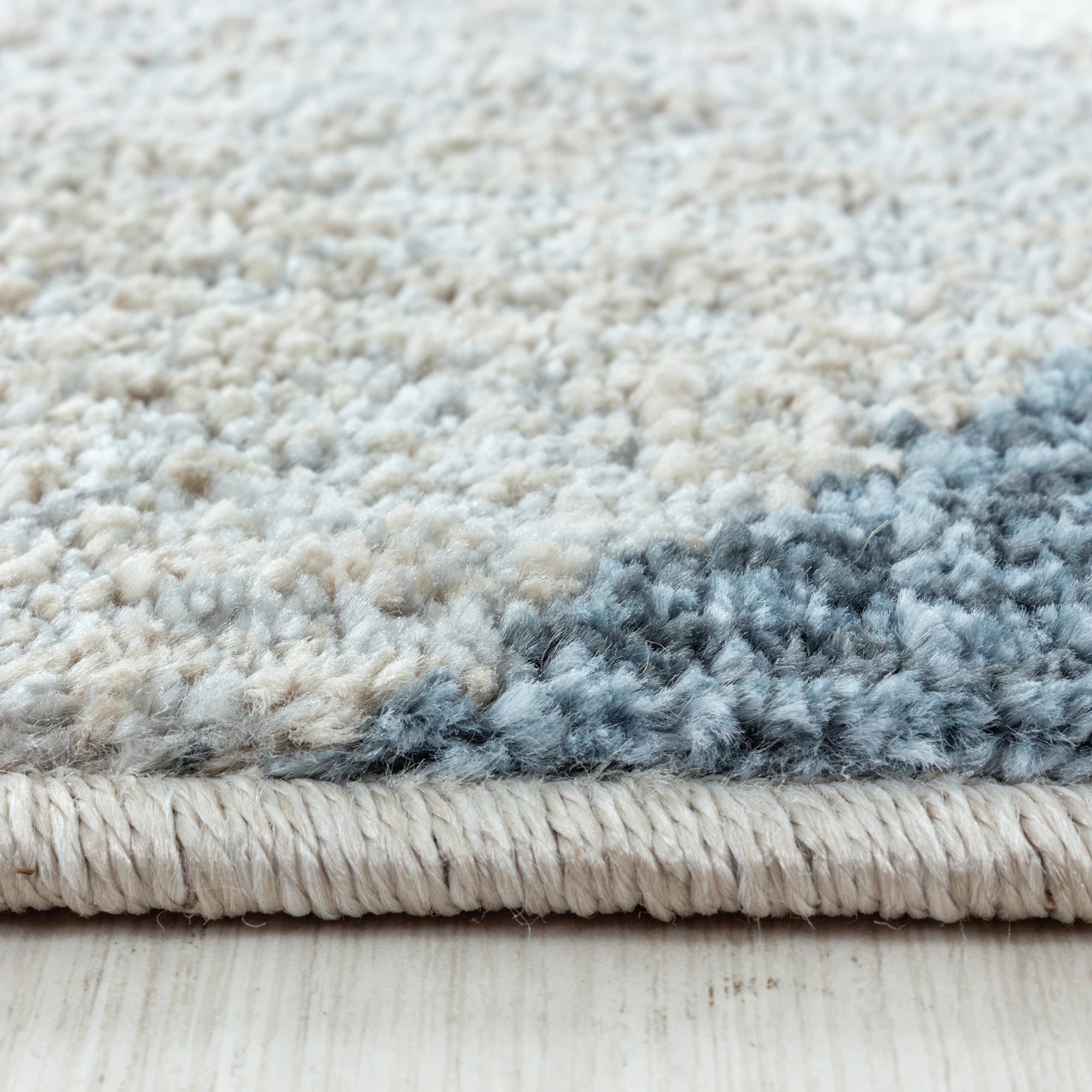 Artistic Polygon Living Room Rug | Multi